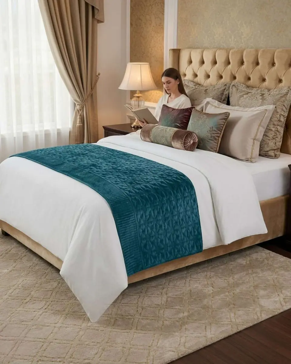 Bufanda de Cama Plush Premium Confort Termico 4