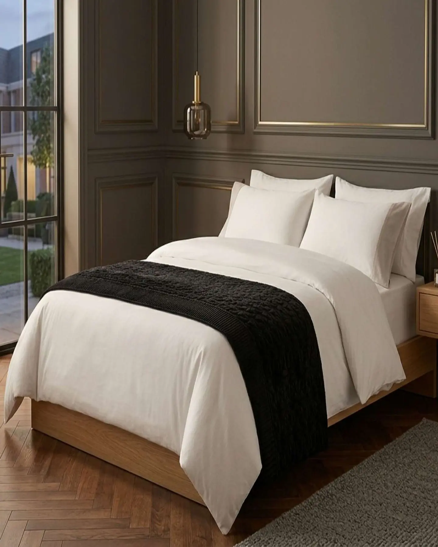 Bufanda de Cama Plush Premium Confort Termico 1