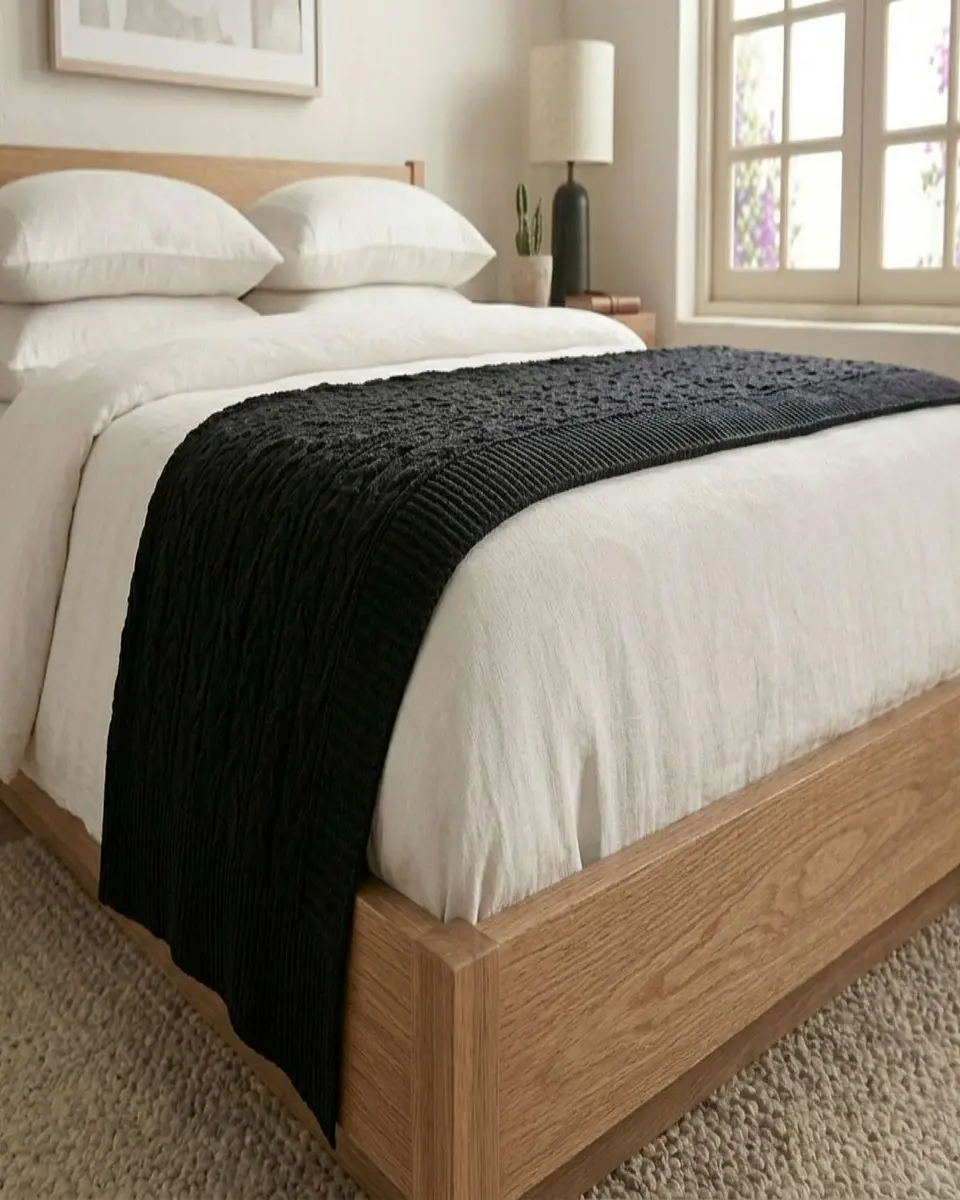 Bufanda de Cama Plush Premium Confort Termico 2