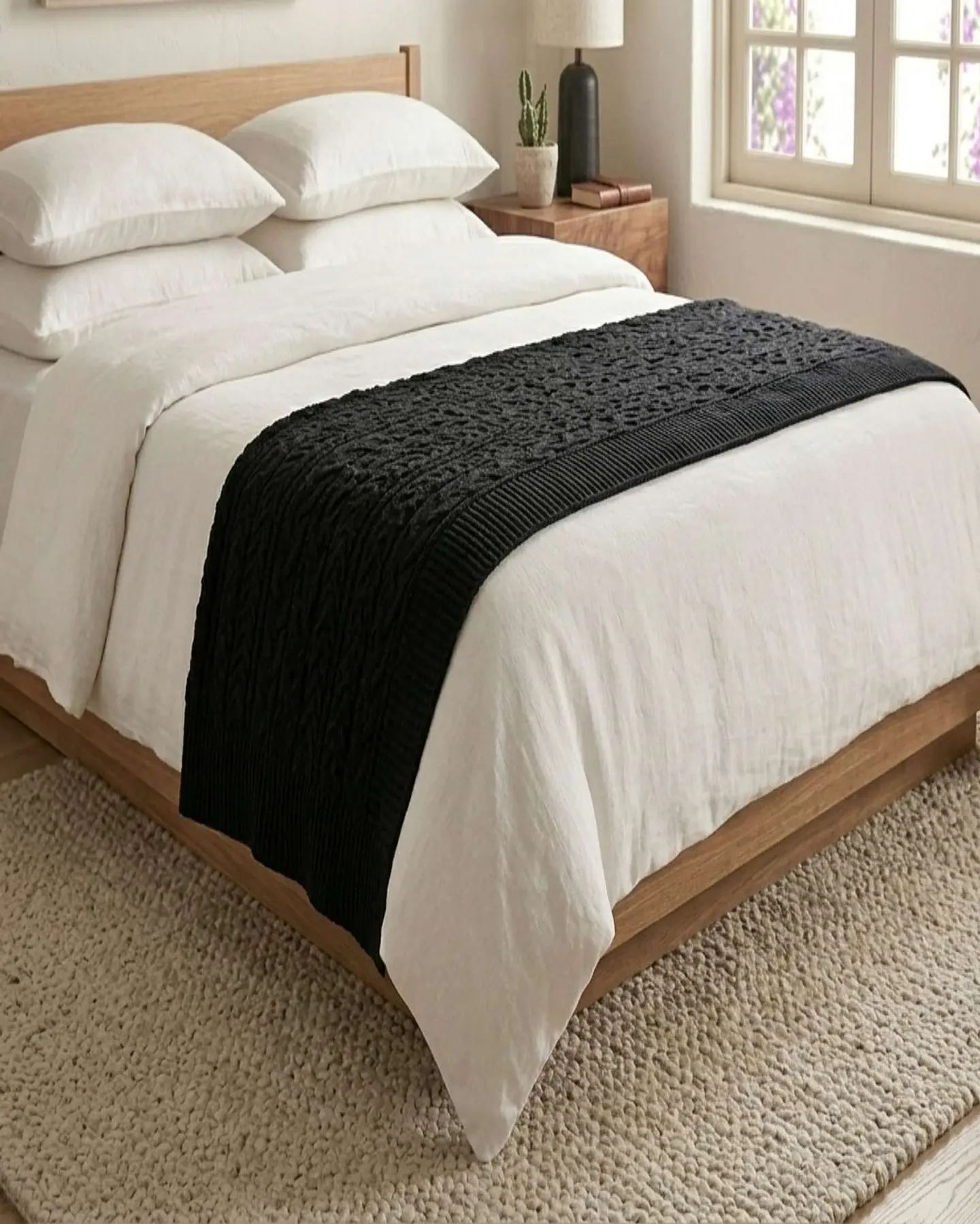 Bufanda de Cama Plush Premium Confort Termico 5