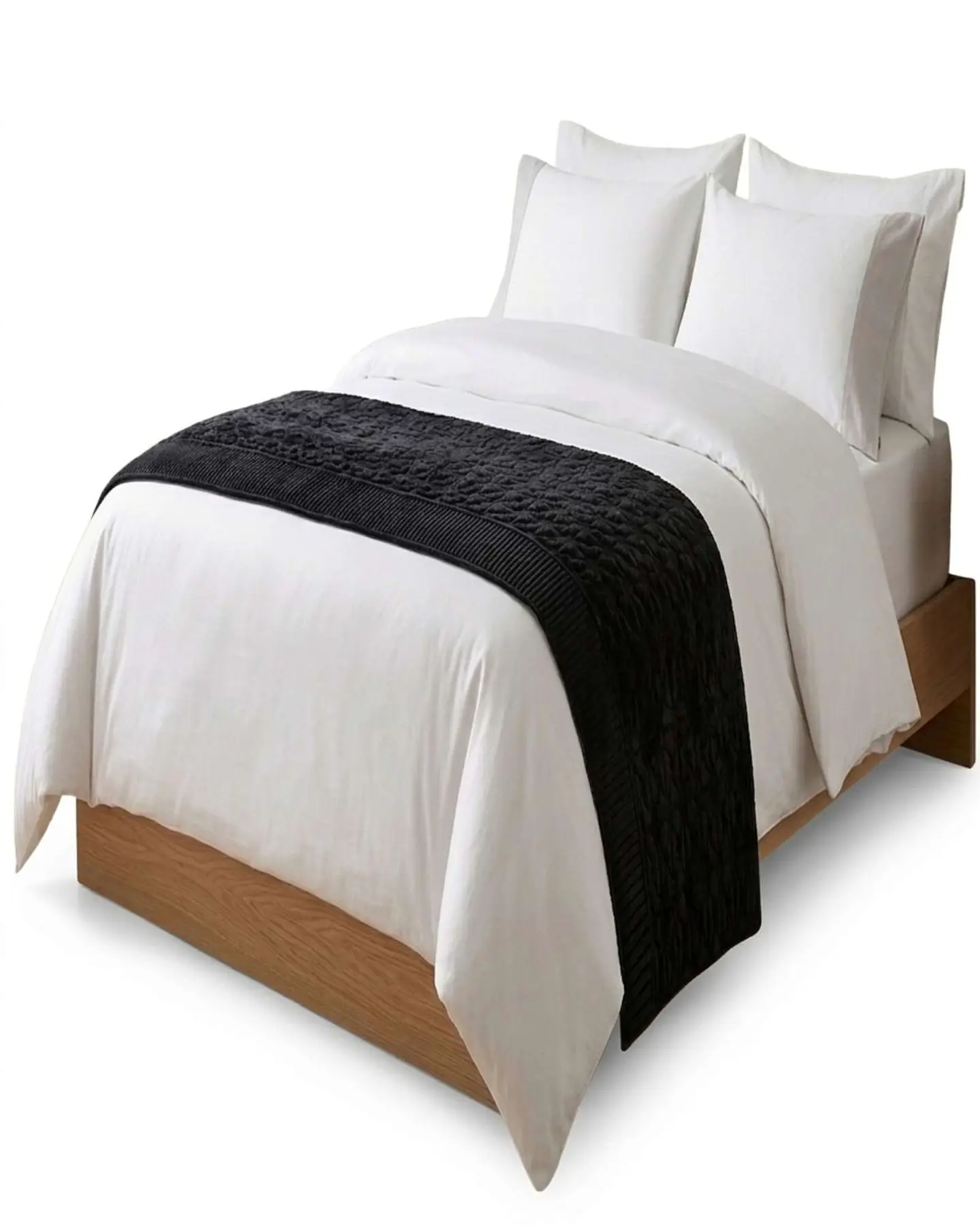 Bufanda de Cama Plush Premium Confort Termico 6