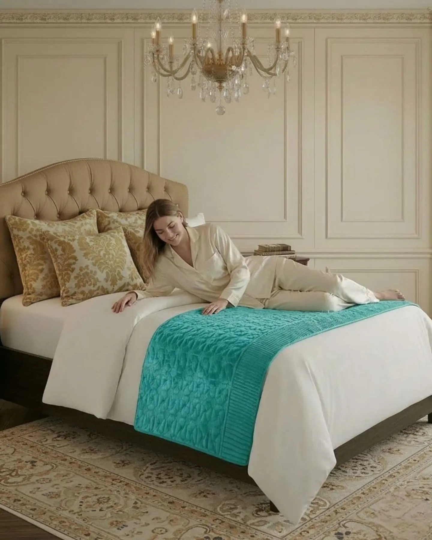Bufanda de Cama Plush Premium Confort Termico 3