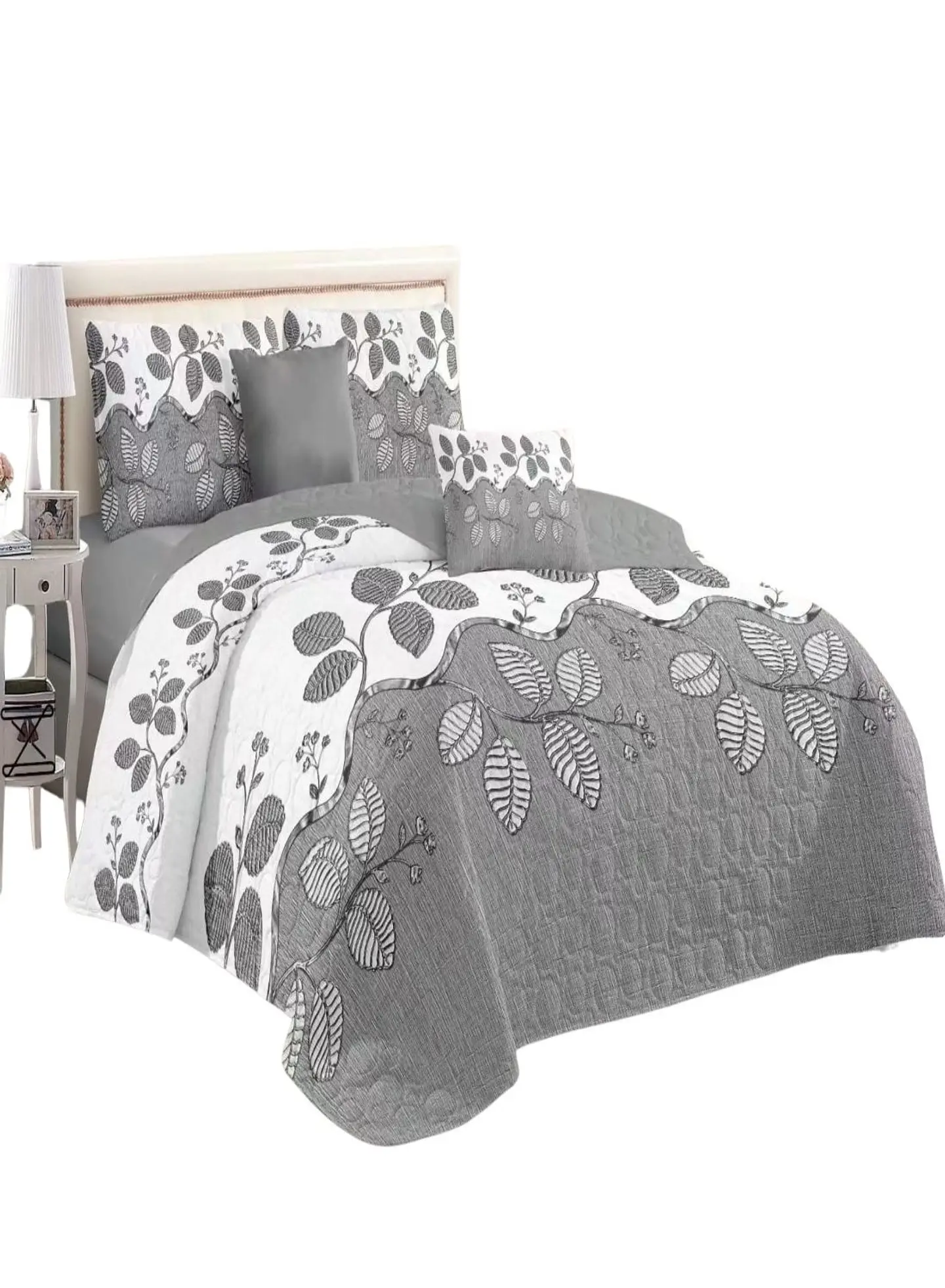 CUBRECAMAS DE VERANO QUILT 2 PLAZA 1