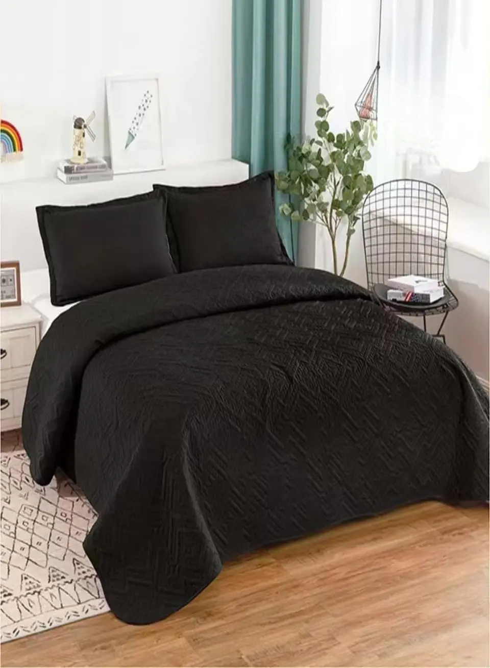 CUBRECAMAS DE VERANO QUILT SUPER KING 3