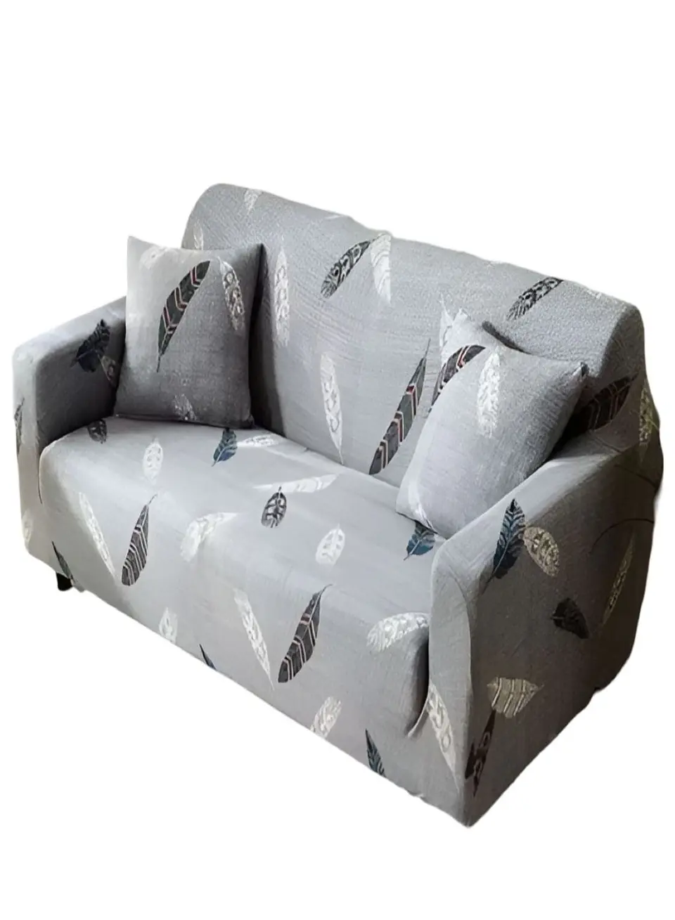 FUNDAS ELASTICADAS PARA SOFA DE 1 CUERPO 1