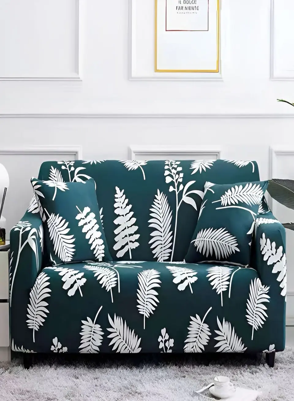 FUNDAS ELASTICADAS PARA SOFA DE 1 CUERPO 3