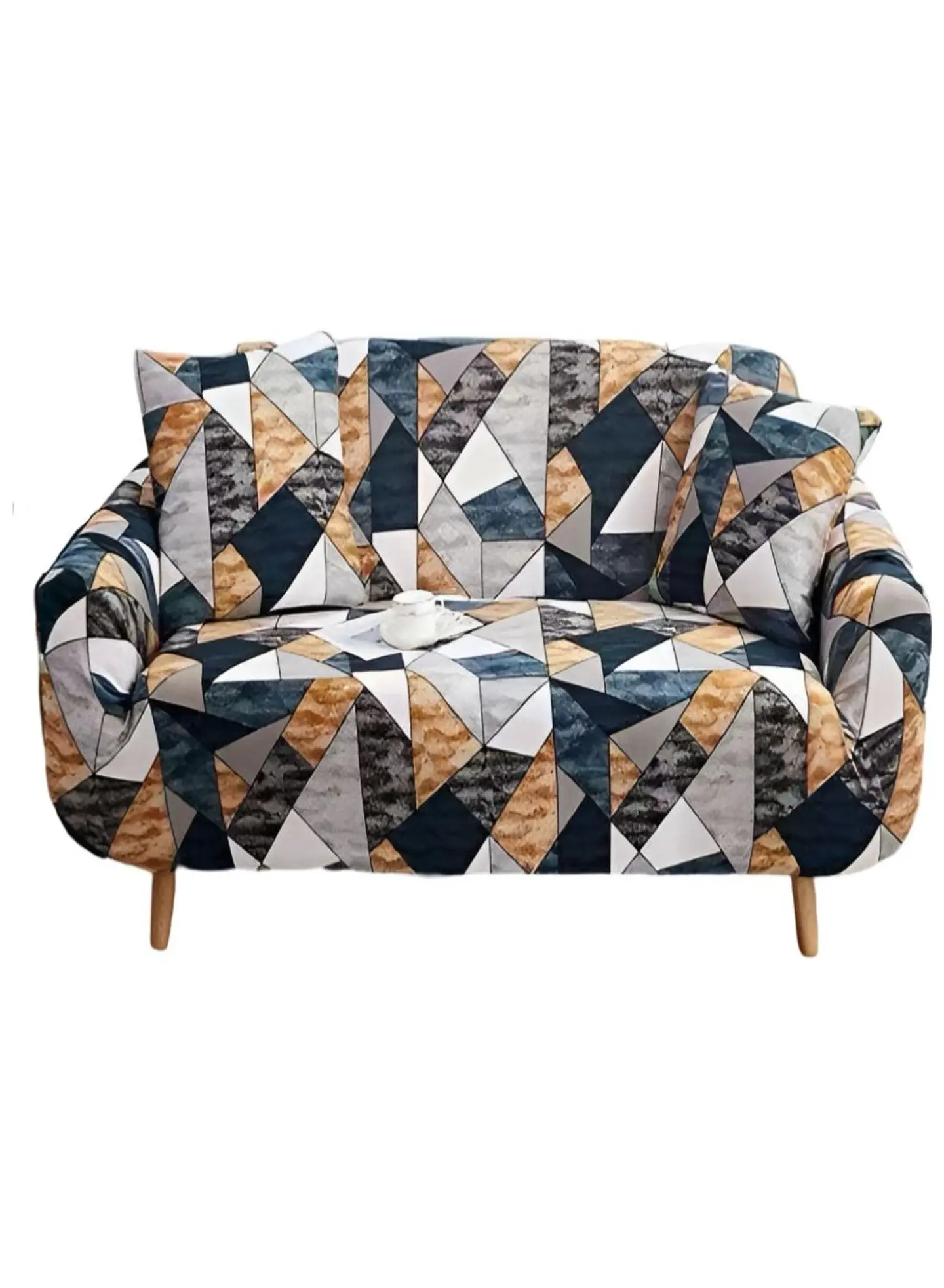 FUNDAS ELASTICADAS PARA SOFA DE 1 CUERPO 1