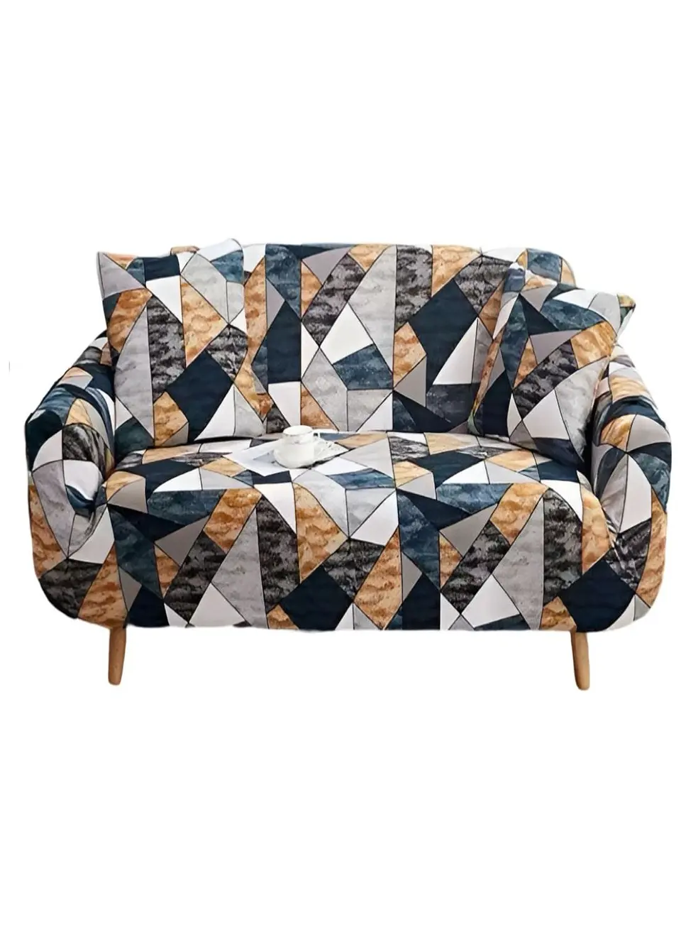 FUNDAS ELASTICADAS PARA SOFA DE 1 CUERPO 1