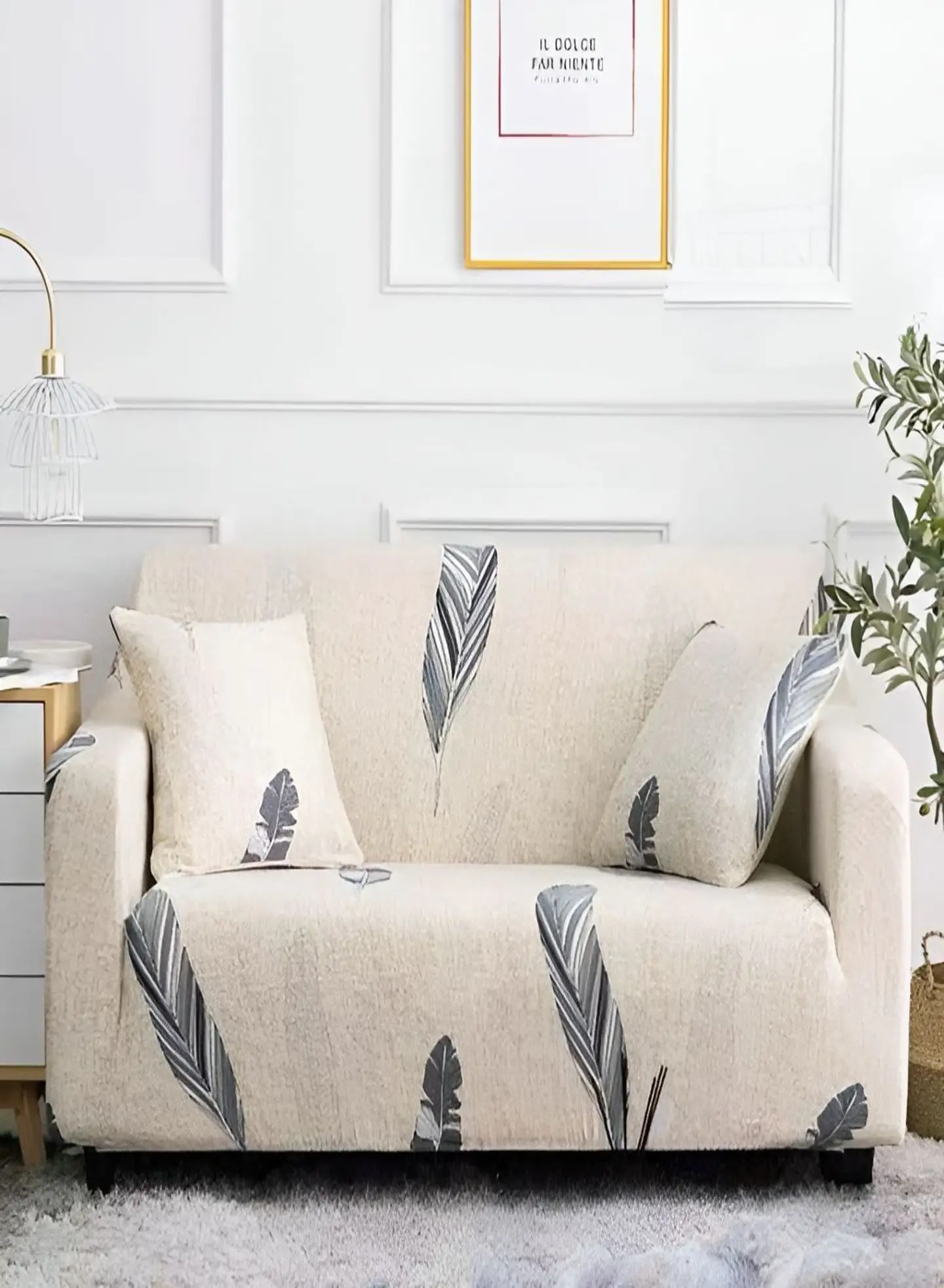 FUNDAS ELASTICADAS PARA SOFA DE 1 CUERPO 3