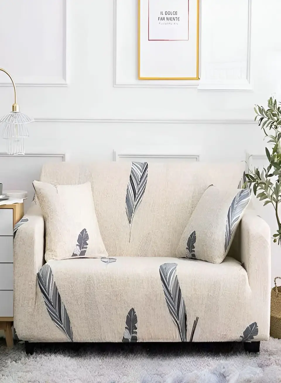 FUNDAS ELASTICADAS PARA SOFA DE 1 CUERPO 3