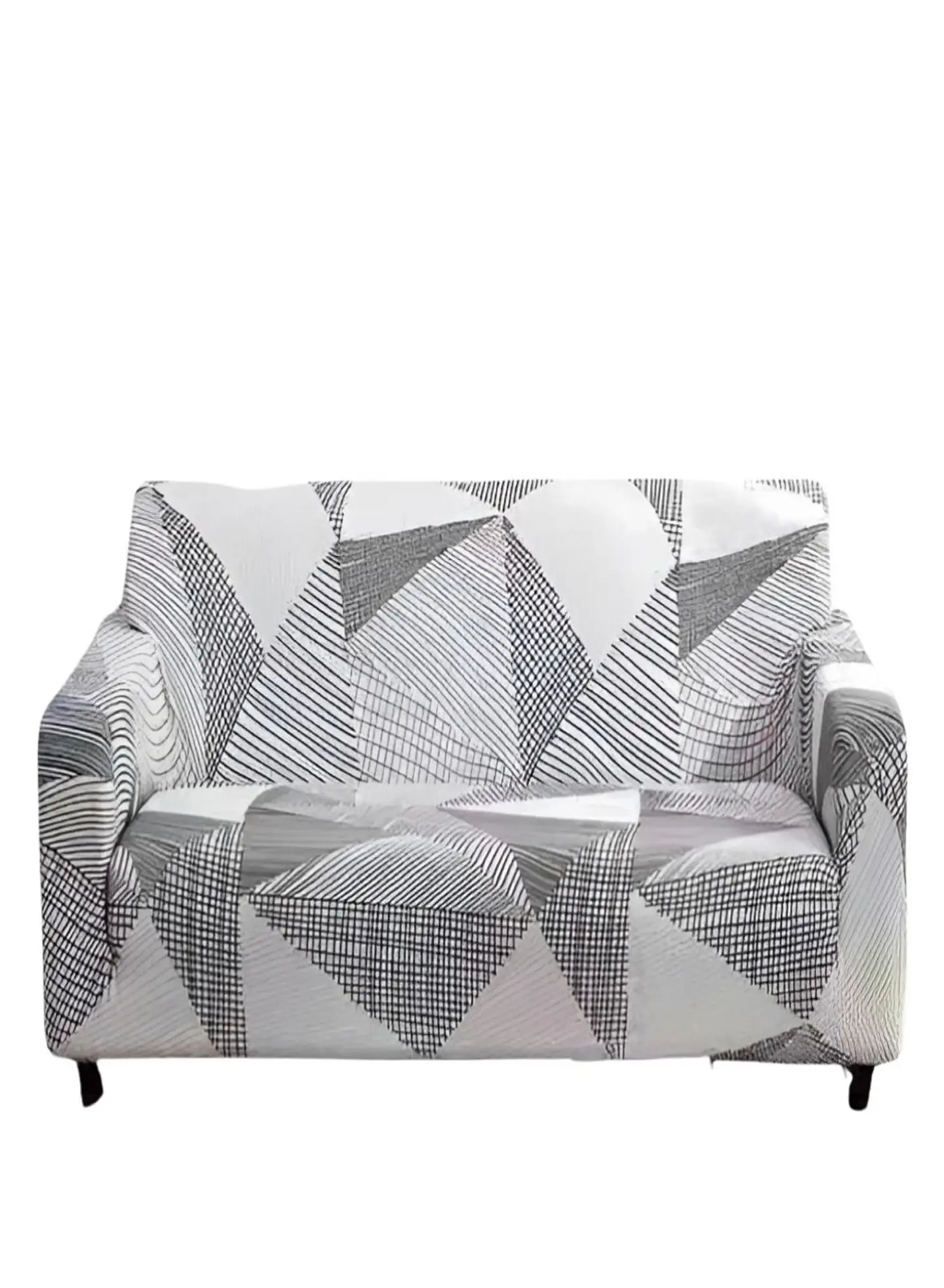 FUNDAS ELASTICADAS PARA SOFA DE 1 CUERPO 1