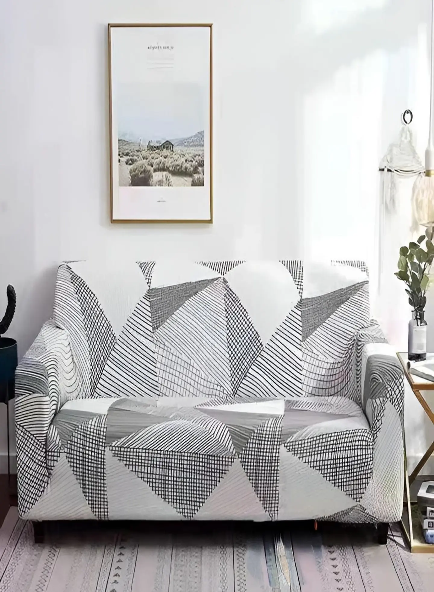 FUNDAS ELASTICADAS PARA SOFA DE 1 CUERPO 3