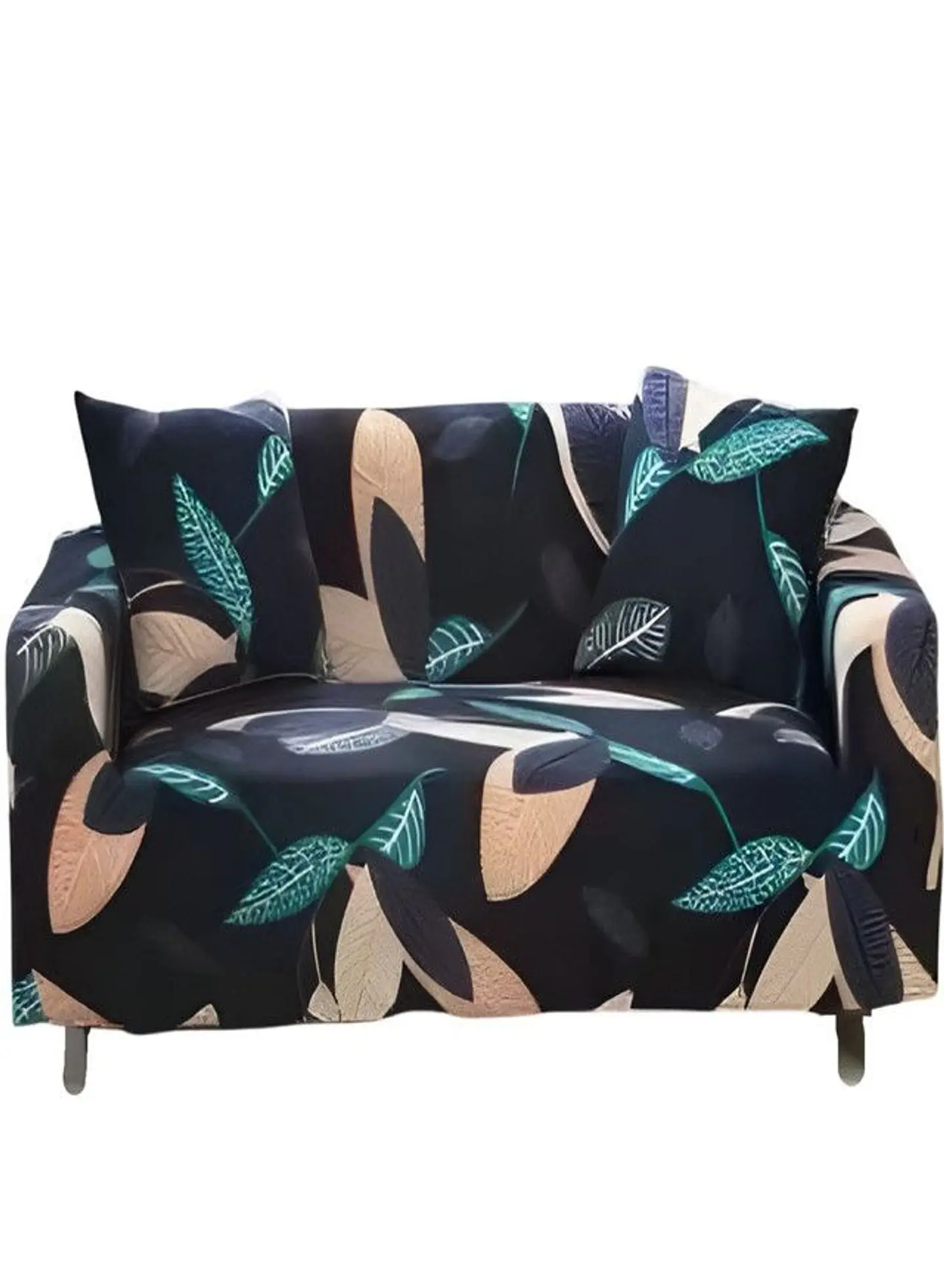 FUNDAS ELASTICADAS PARA SOFA DE 1 CUERPO 1