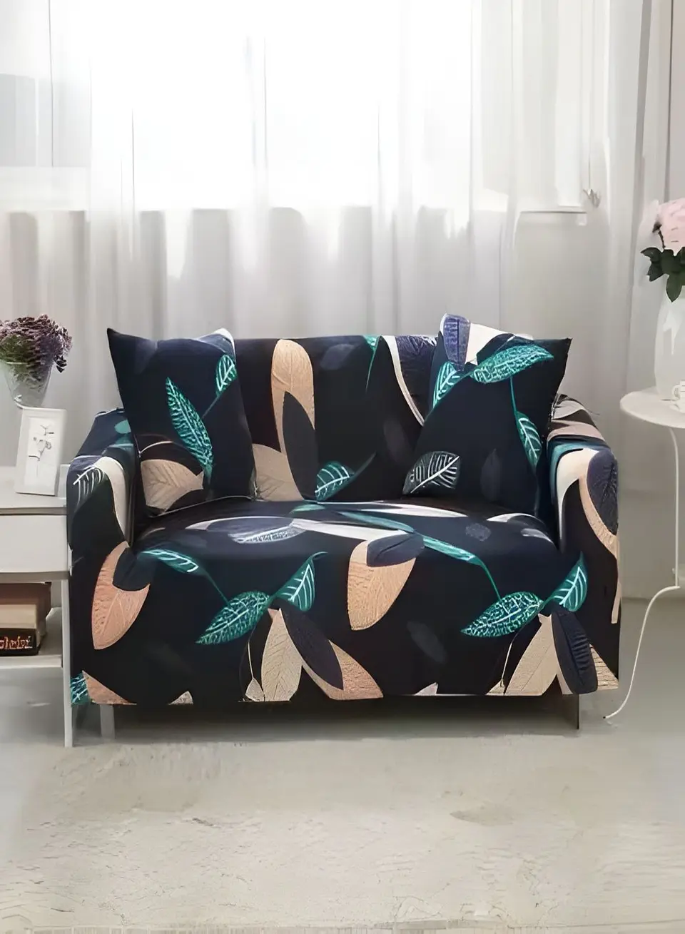 FUNDAS ELASTICADAS PARA SOFA DE 1 CUERPO 3