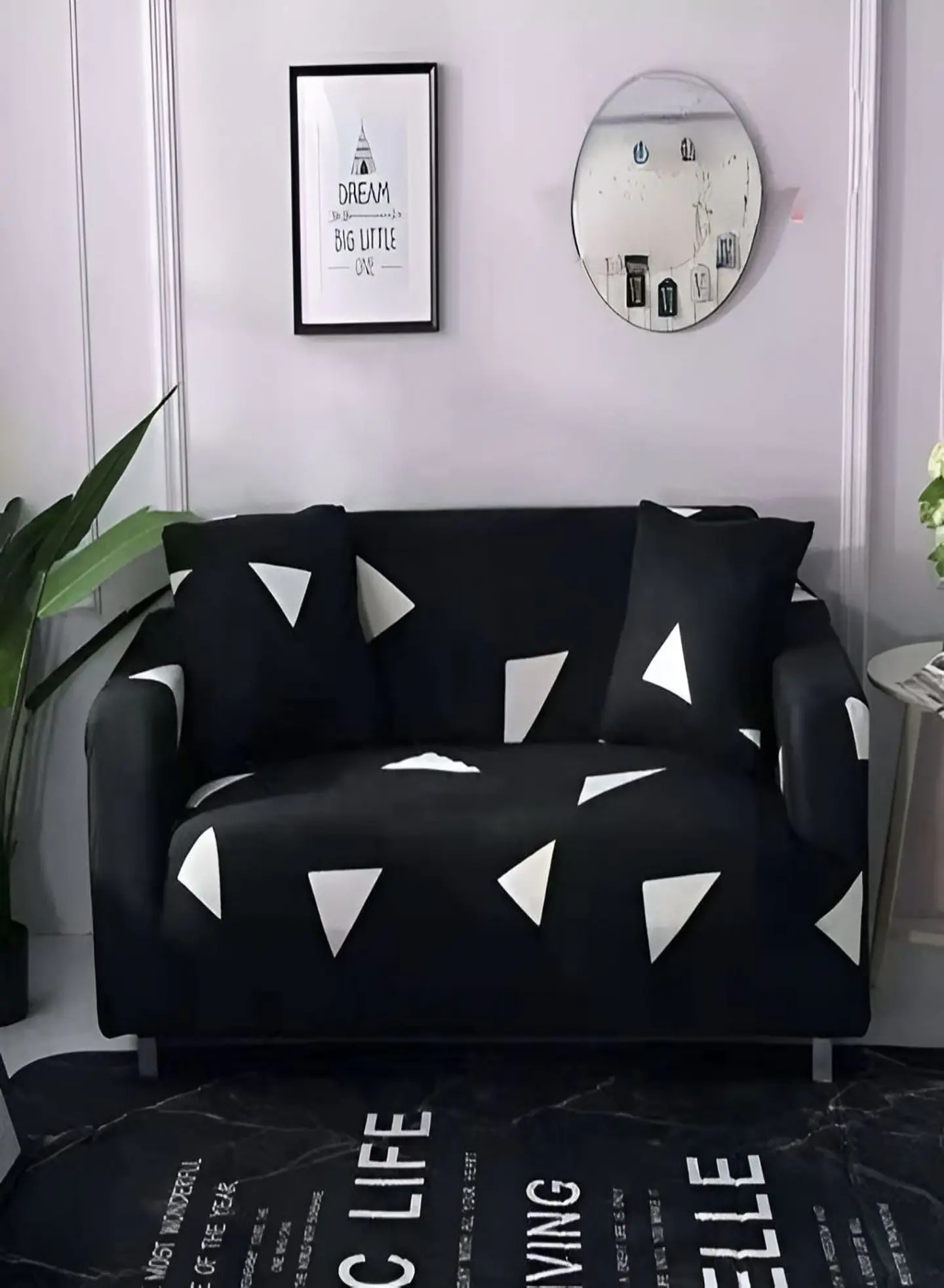 FUNDAS ELASTICADAS PARA SOFA DE 1 CUERPO 3