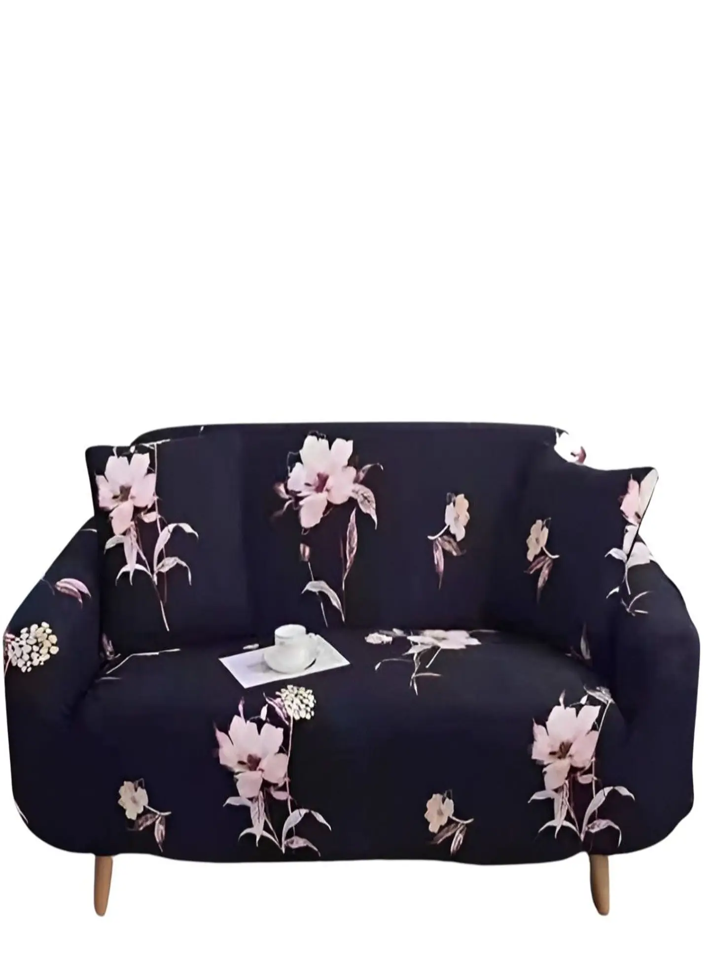 FUNDAS ELASTICADAS PARA SOFA DE 1 CUERPO 1