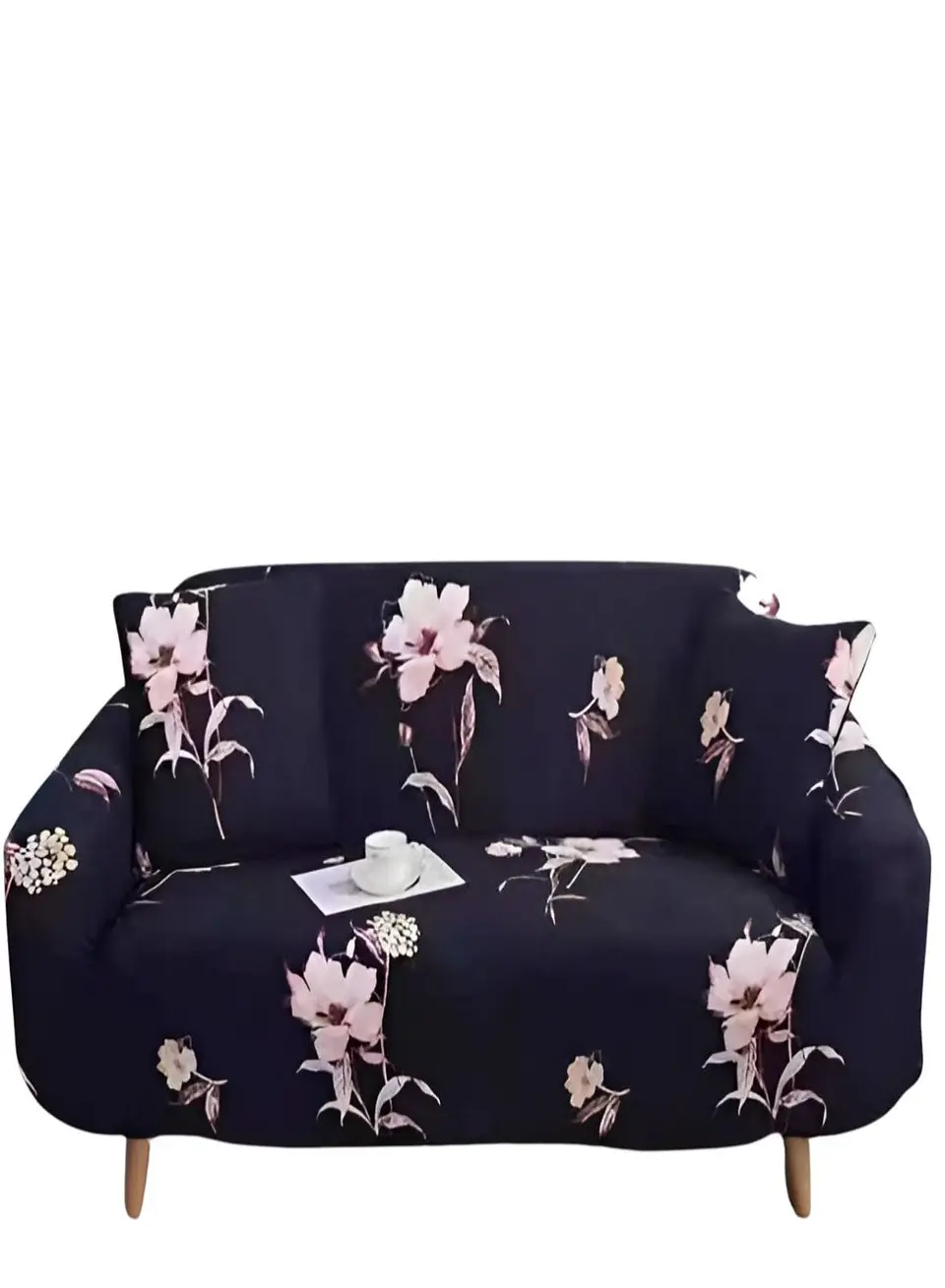 FUNDAS ELASTICADAS PARA SOFA DE 1 CUERPO 1