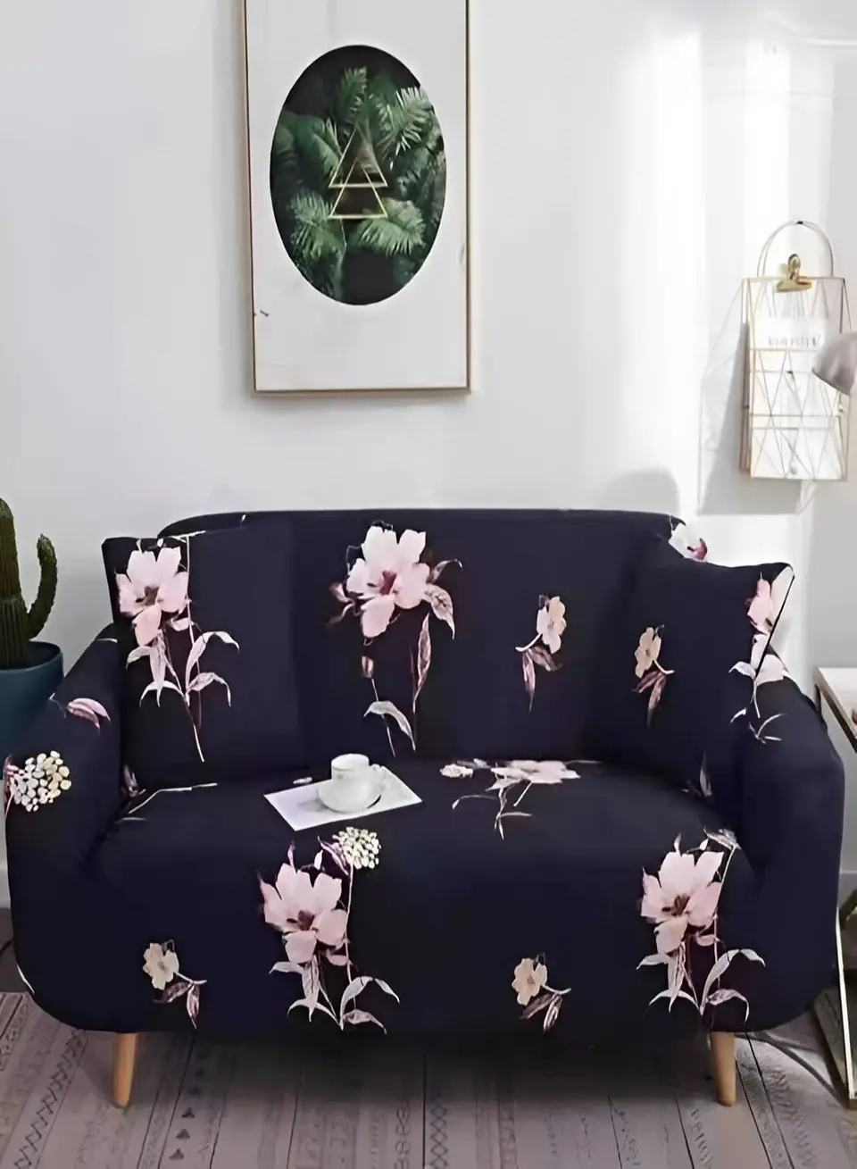 FUNDAS ELASTICADAS PARA SOFA DE 1 CUERPO 3