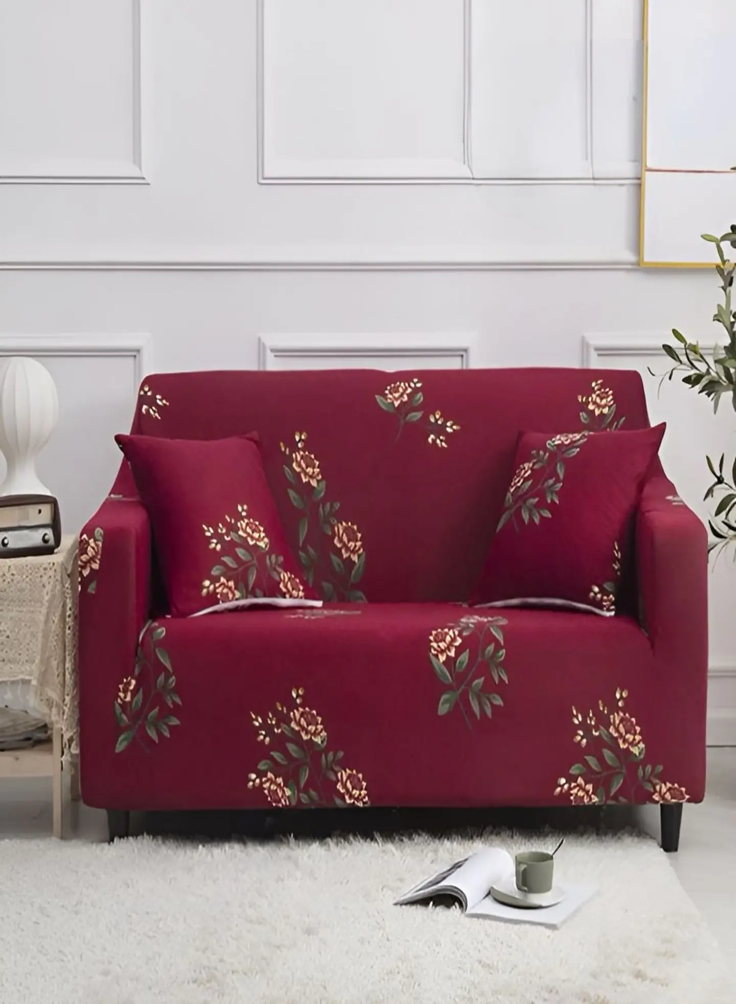FUNDAS ELASTICADAS PARA SOFA DE 1 CUERPO 3