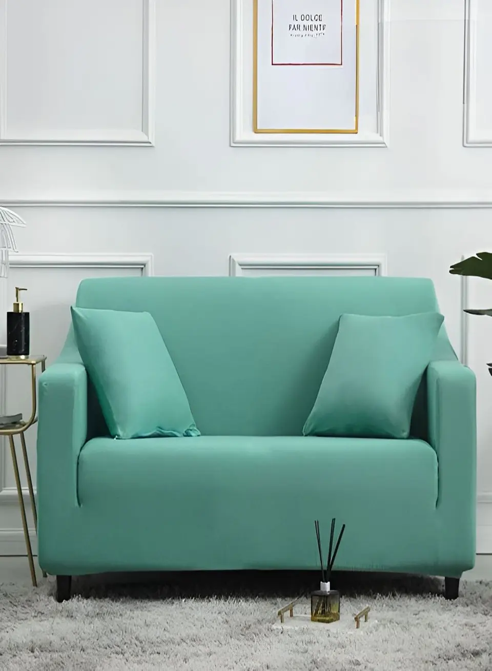 FUNDAS ELASTICADAS PARA SOFA DE 1 CUERPO 3