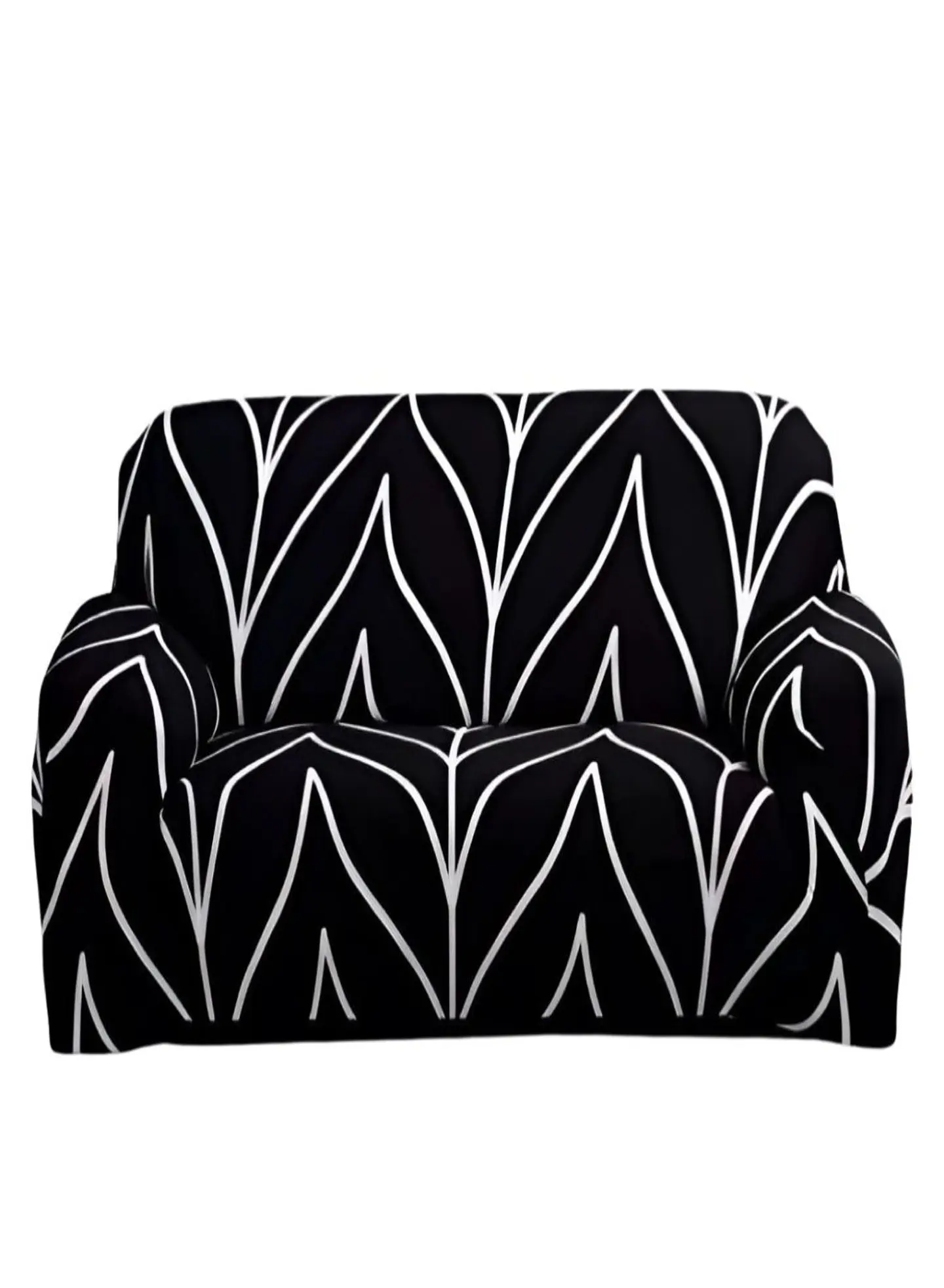 FUNDAS ELASTICADAS PARA SOFA DE 1 CUERPO 1