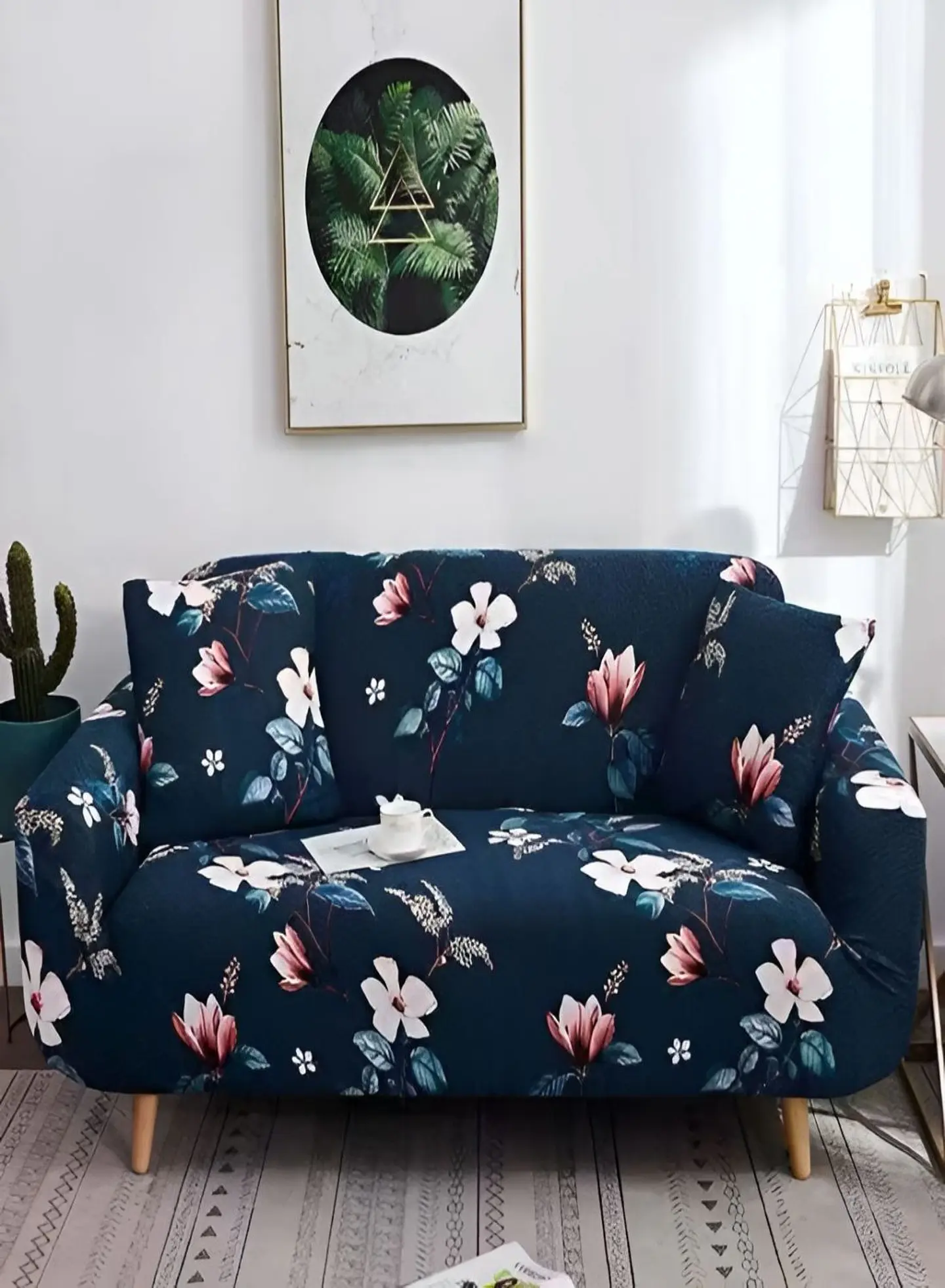 FUNDAS ELASTICADAS PARA SOFA DE 1 CUERPO 3