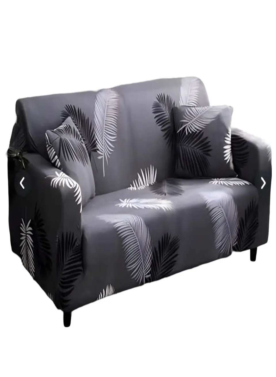 FUNDAS ELASTICADAS PARA SOFA DE 1 CUERPO 1