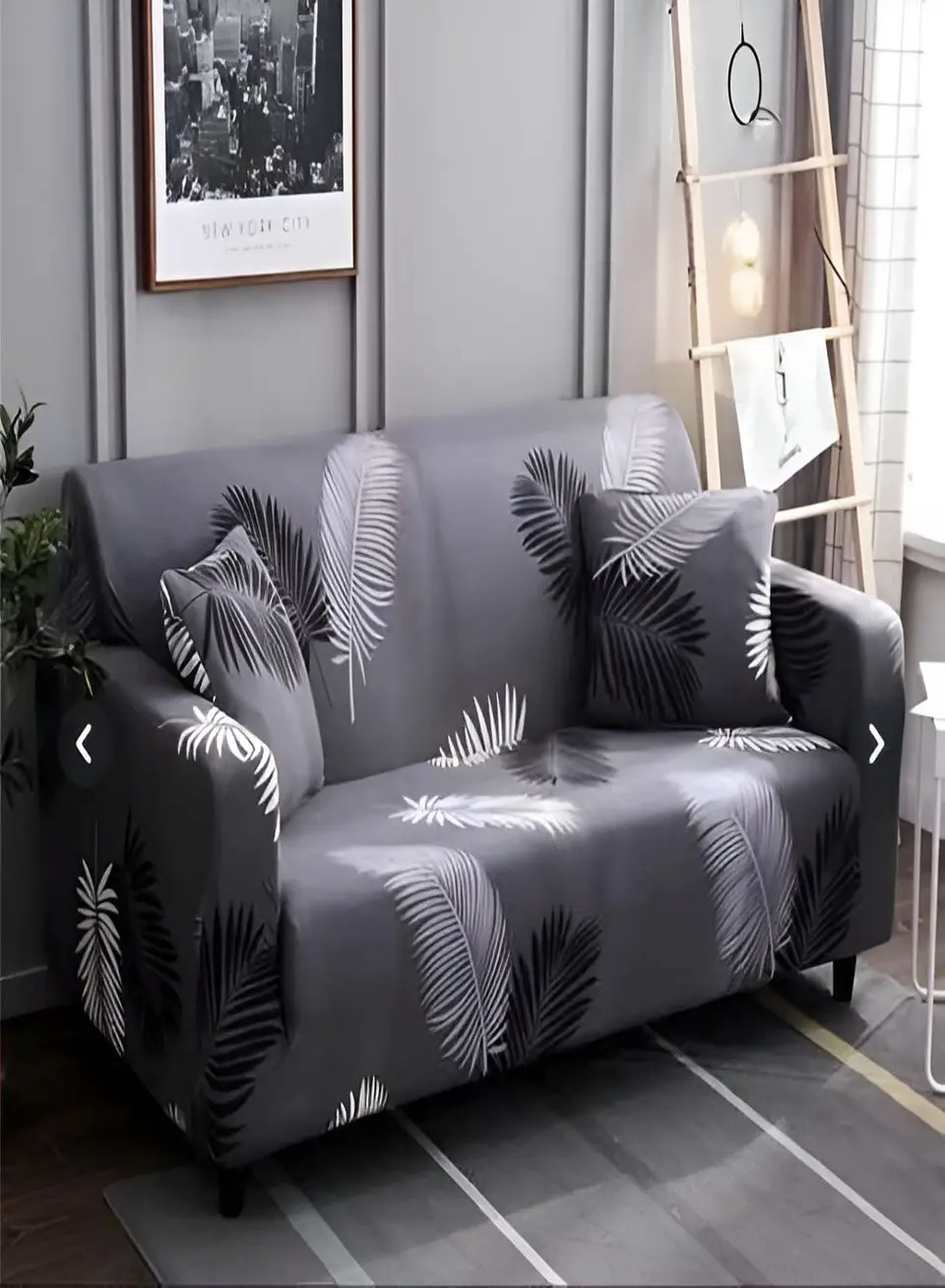 FUNDAS ELASTICADAS PARA SOFA DE 1 CUERPO 3