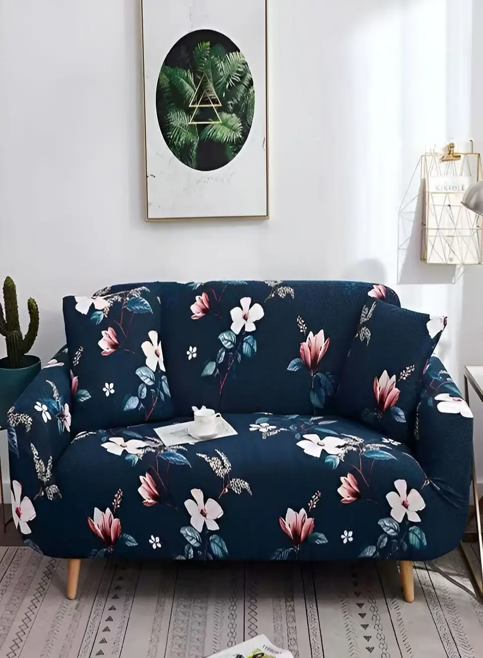 FUNDAS ELASTICADAS PARA SOFA DE 2 CUERPOS 3