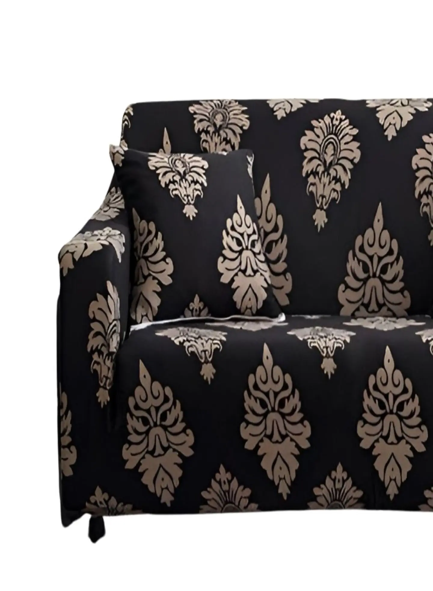 FUNDAS ELASTICADAS PARA SOFA DE 2 CUERPOS 2