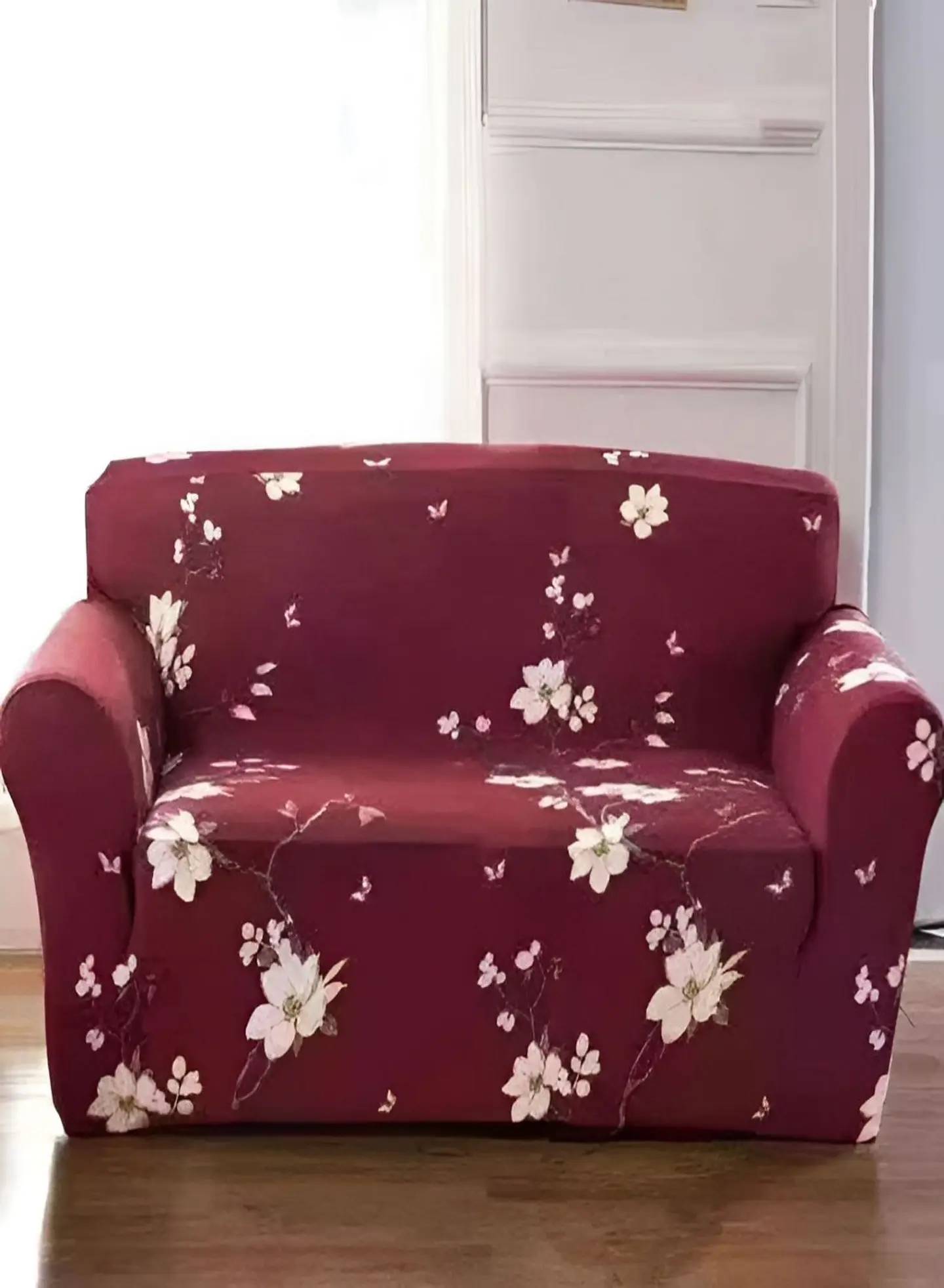 FUNDAS ELASTICADAS PARA SOFA DE 2 CUERPOS 3