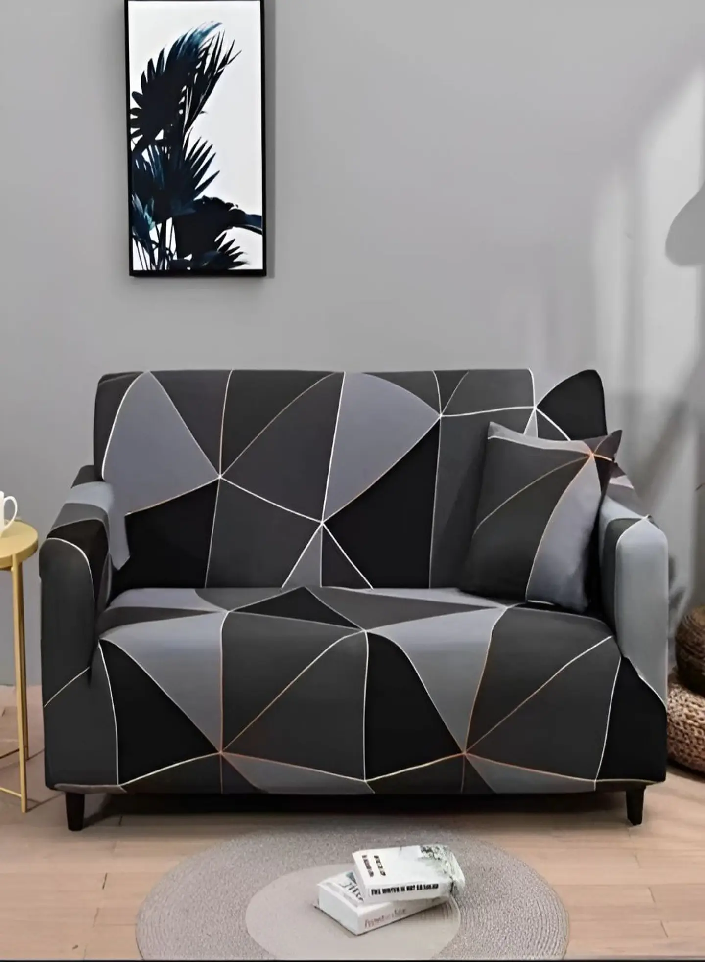 FUNDAS ELASTICADAS PARA SOFA DE 2 CUERPOS 3