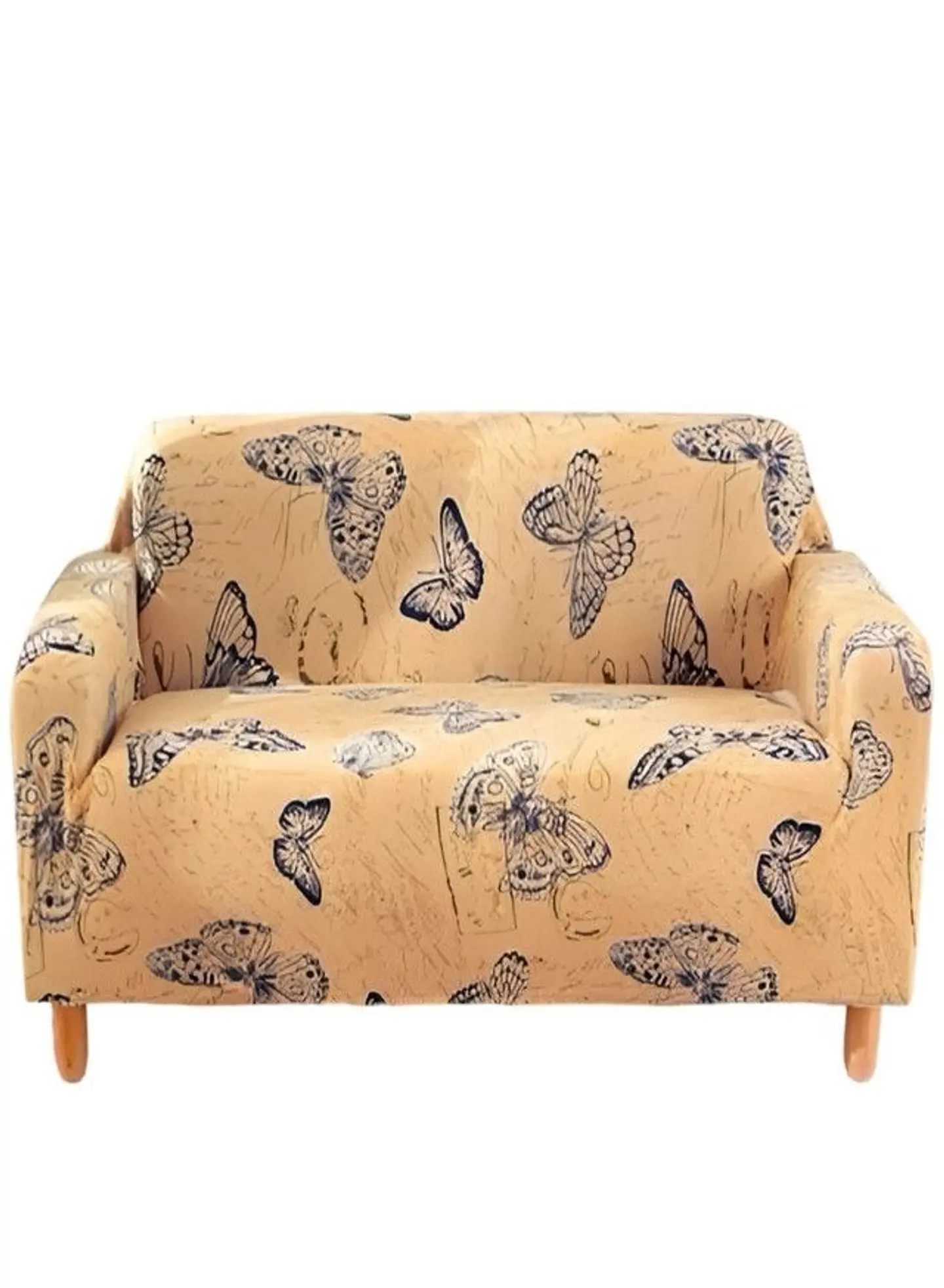 FUNDAS ELASTICADAS PARA SOFA DE 2 CUERPOS 1