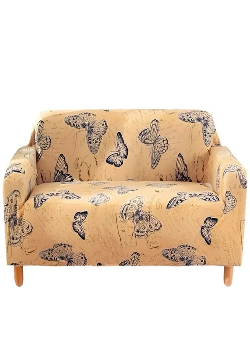 FUNDAS ELASTICADAS PARA SOFA DE 2 CUERPOS 1