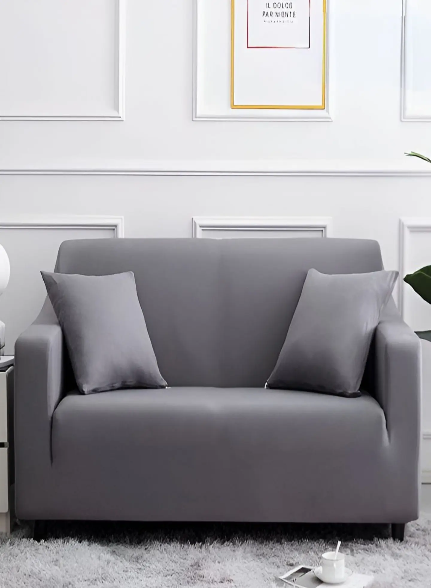 FUNDAS ELASTICADAS PARA SOFA DE 3 CUERPOS 3