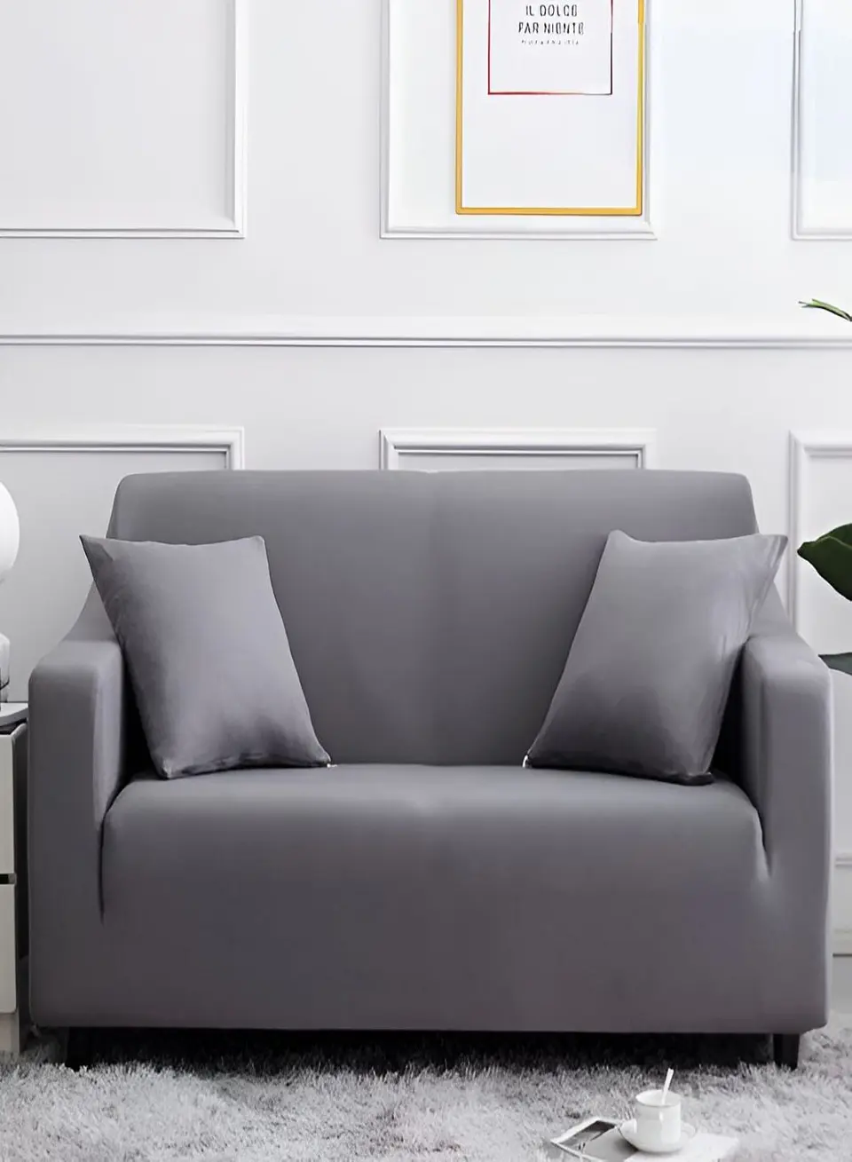 FUNDAS ELASTICADAS PARA SOFA DE 3 CUERPOS 3