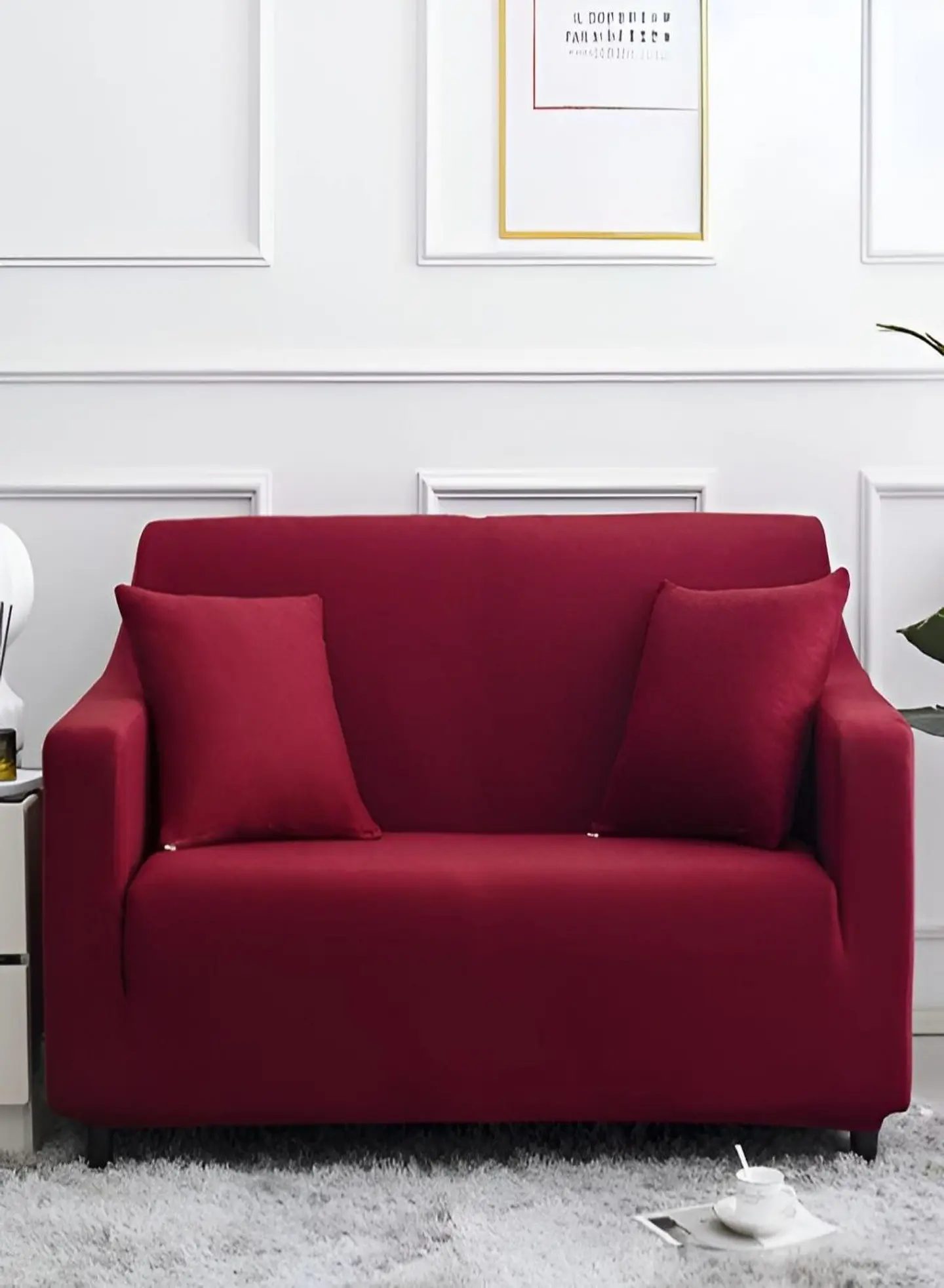 FUNDAS ELASTICADAS PARA SOFA DE 3 CUERPOS 3