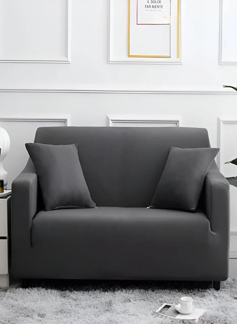 FUNDAS ELASTICADAS PARA SOFA DE 3 CUERPOS 3