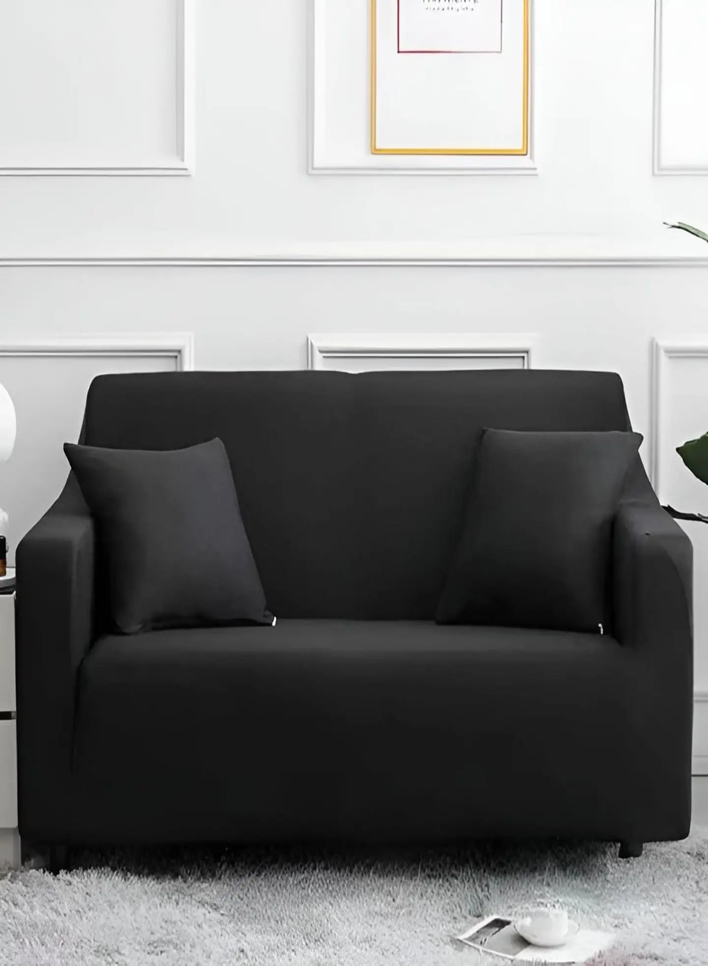 FUNDAS ELASTICADAS PARA SOFA DE 3 CUERPOS 3