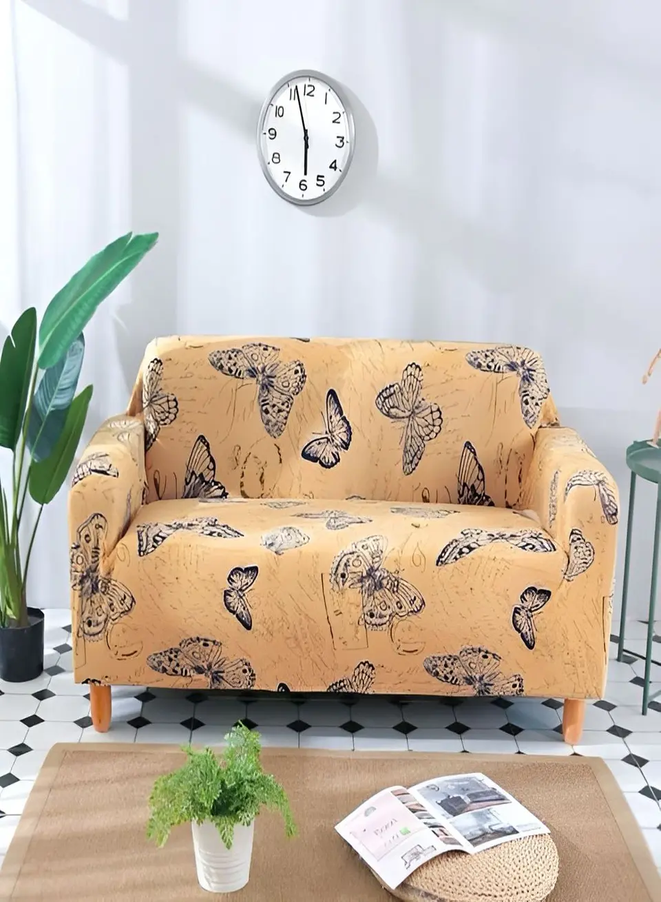 FUNDAS ELASTICADAS PARA SOFA DE 4 CUERPOS 230CM X 300CM 3