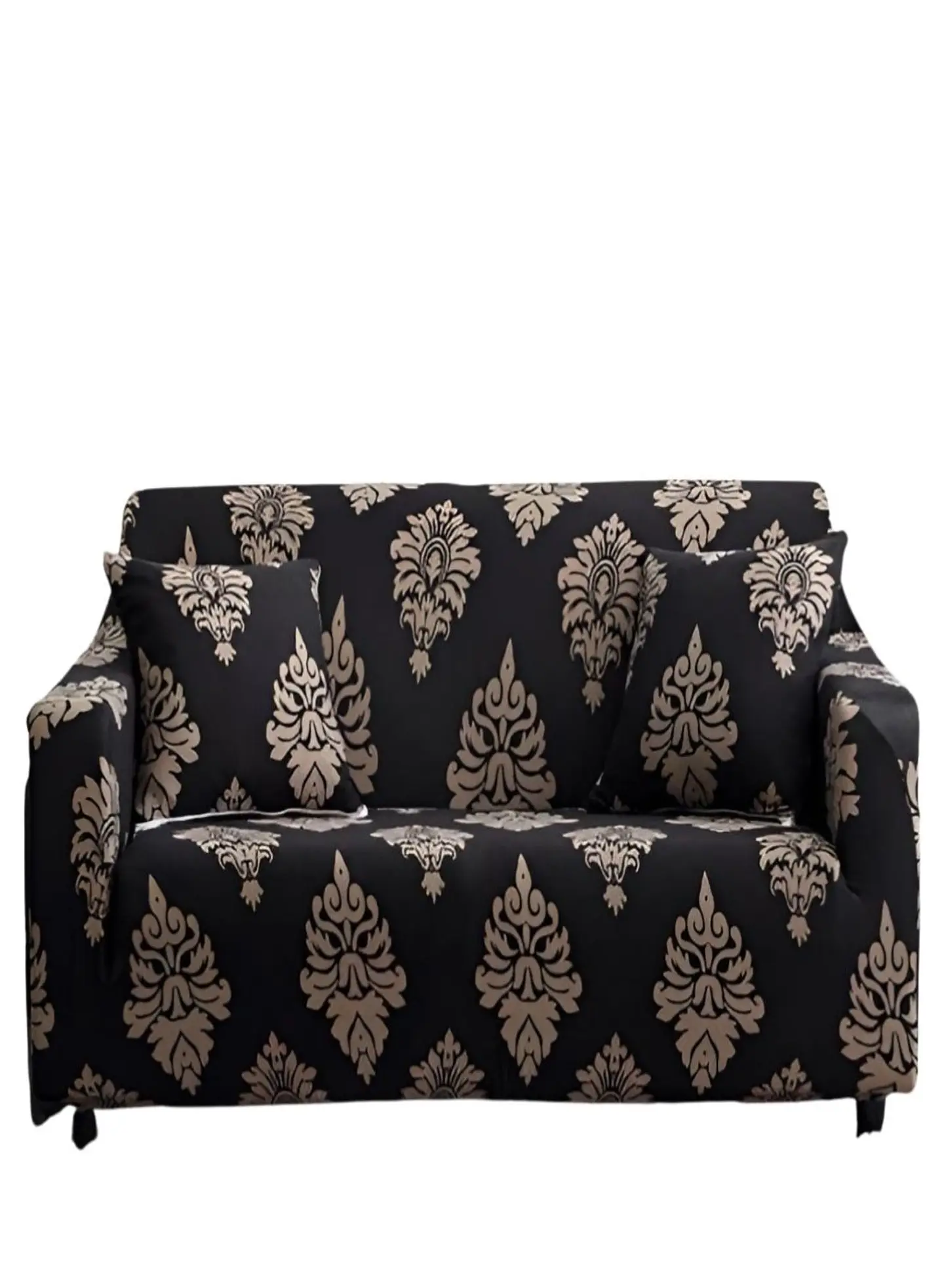 FUNDAS ELASTICADAS PARA JUEGO DE SOFA 3+1+1 1