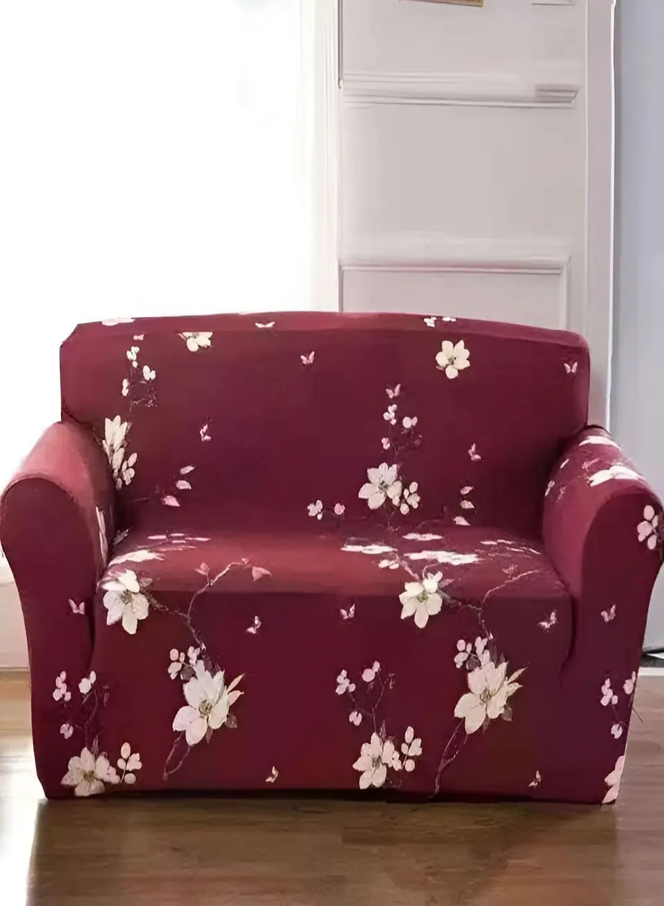 FUNDAS ELASTICADAS PARA JUEGO DE SOFA 3+1+1 3