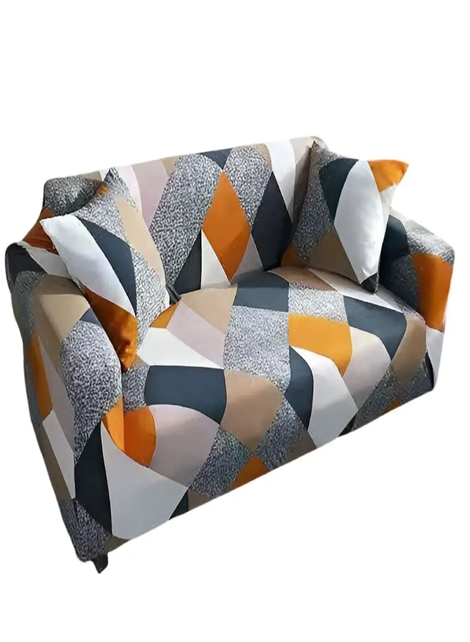 FUNDAS ELASTICADAS PARA JUEGO DE SOFA 3+1+1 1
