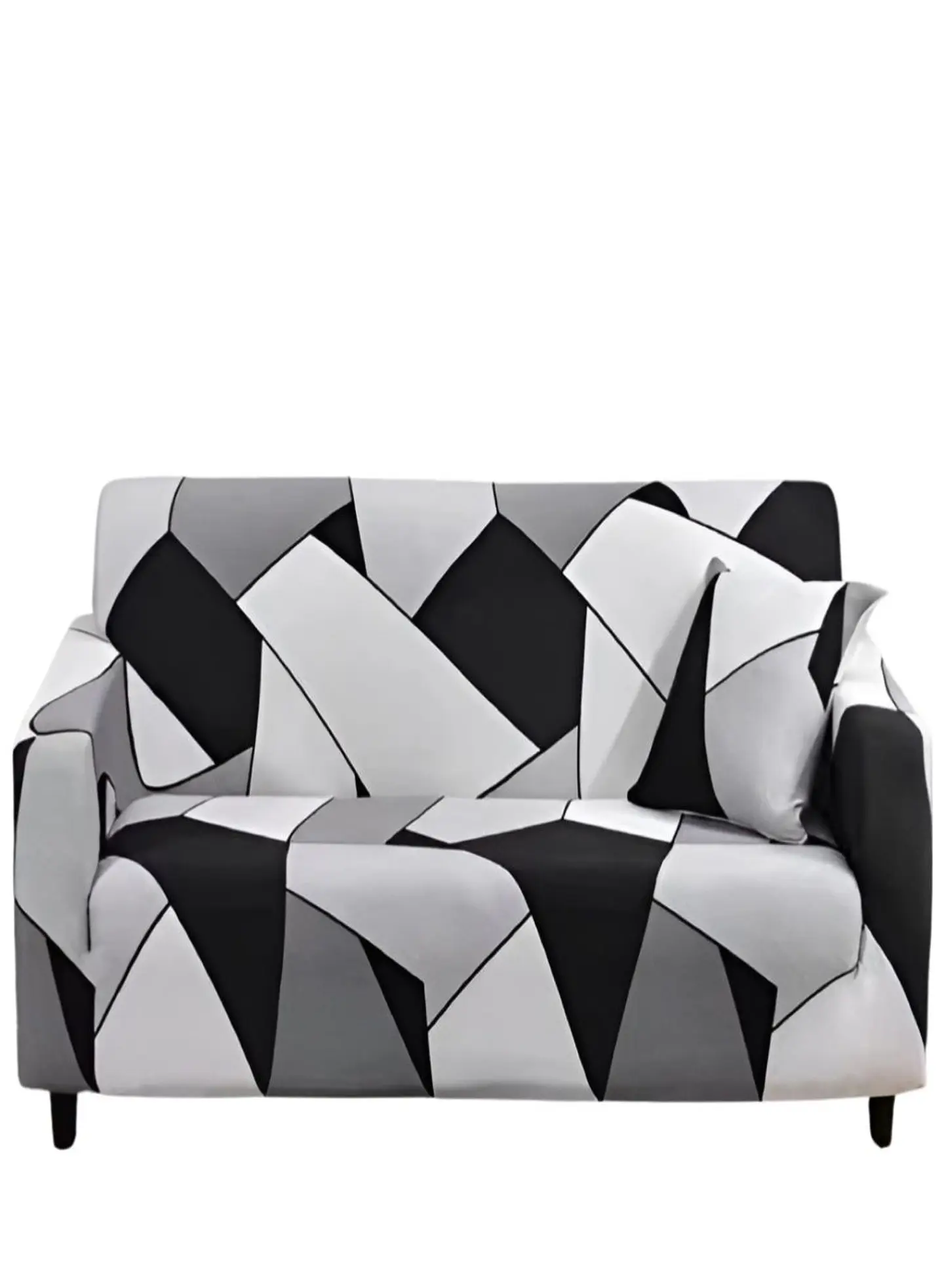 FUNDAS ELASTICADAS PARA JUEGO DE SOFA 3+1+1 1