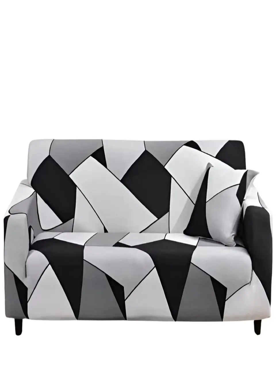 FUNDAS ELASTICADAS PARA JUEGO DE SOFA 3+1+1 1