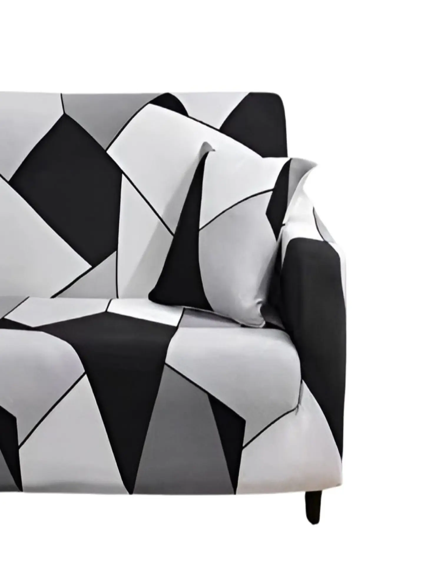 FUNDAS ELASTICADAS PARA JUEGO DE SOFA 3+1+1 2