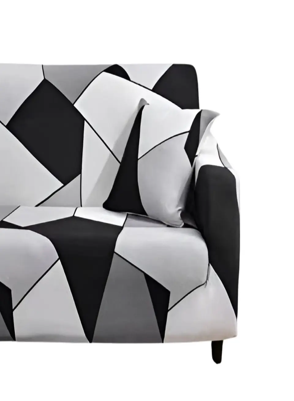 FUNDAS ELASTICADAS PARA JUEGO DE SOFA 3+1+1 2