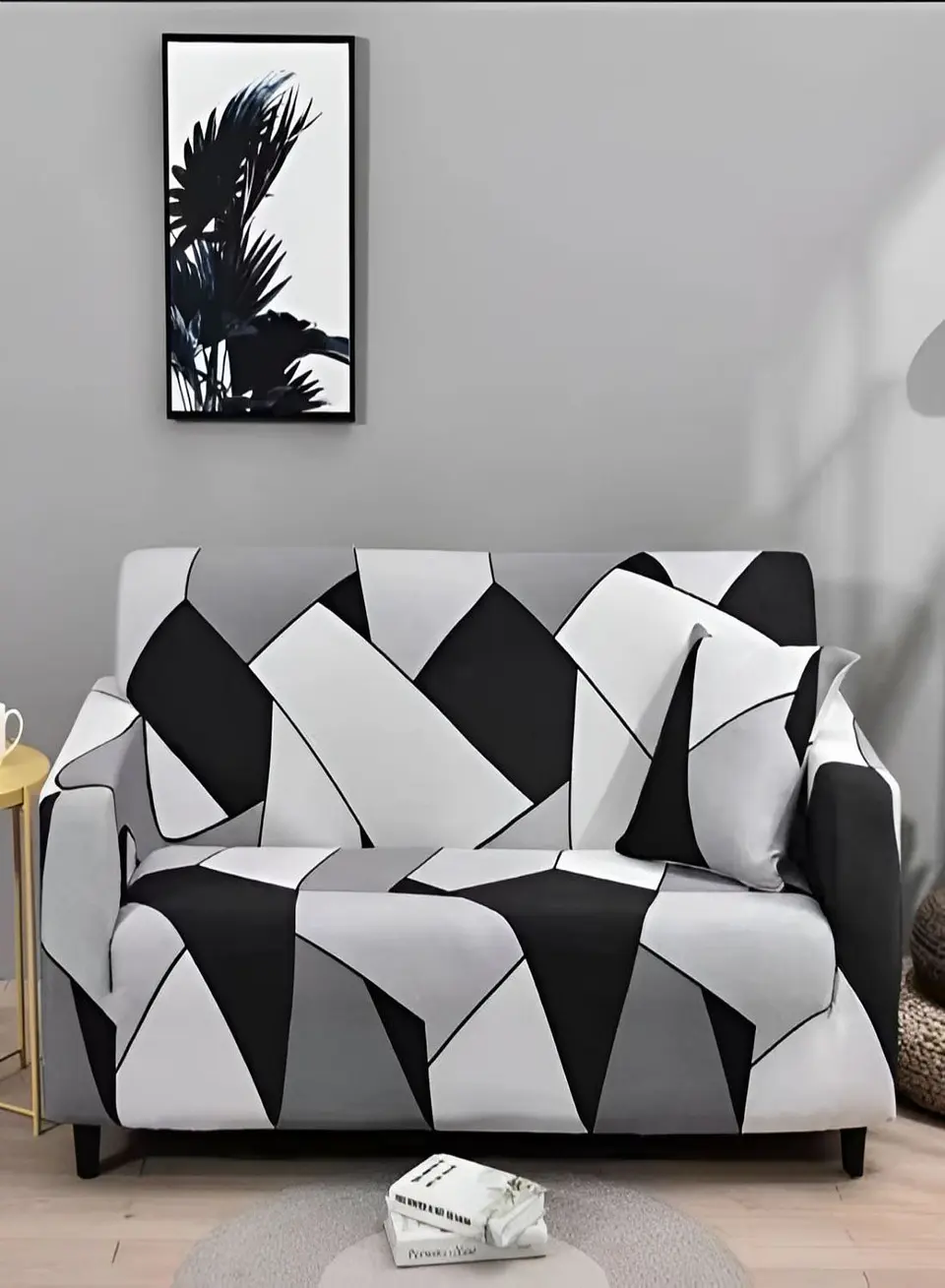 FUNDAS ELASTICADAS PARA JUEGO DE SOFA 3+1+1 3