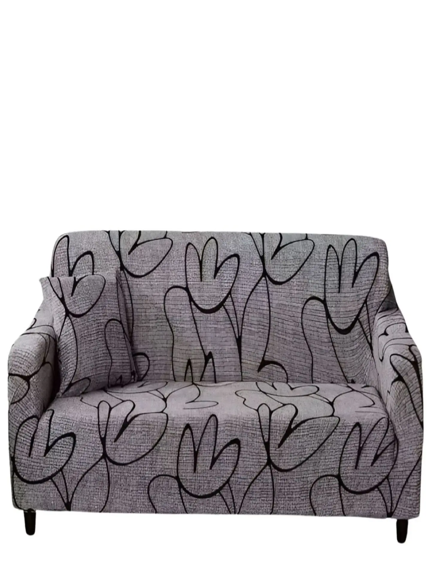 FUNDAS ELASTICADAS PARA JUEGO DE SOFA 3+1+1 1