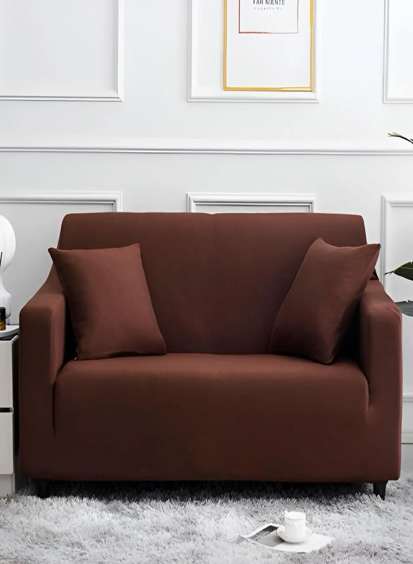 FUNDAS ELASTICADAS PARA JUEGO DE SOFA 3+1+1 3